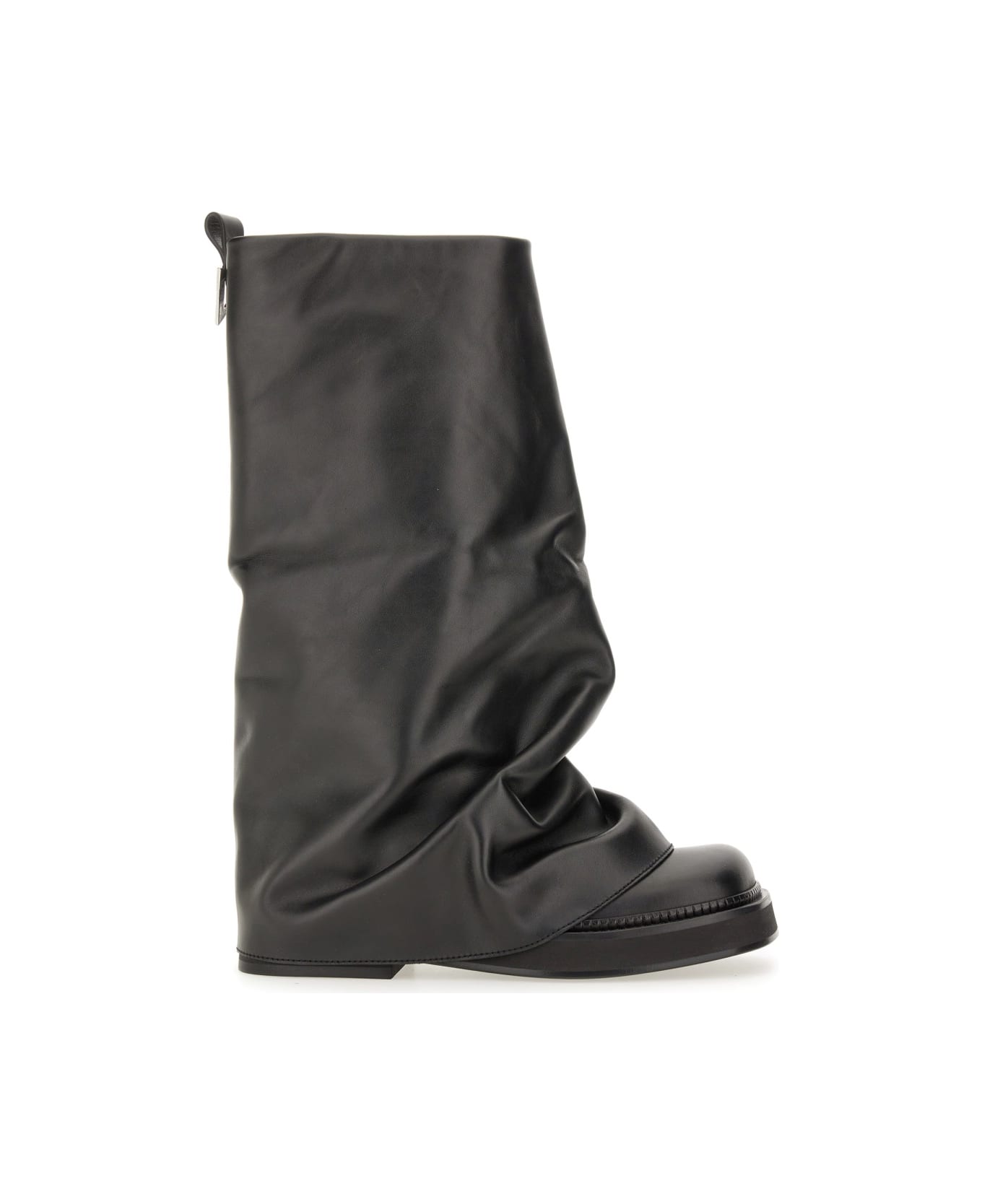 The Attico Combat Boot "robin" - BLACK