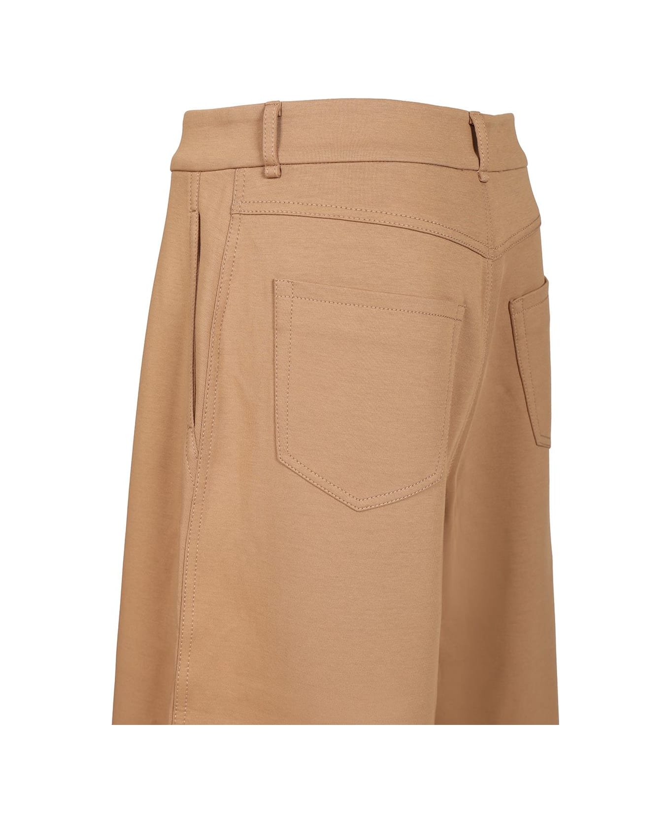 
S Max Mara Merlot Jeans Shape Sweatpants - Brown