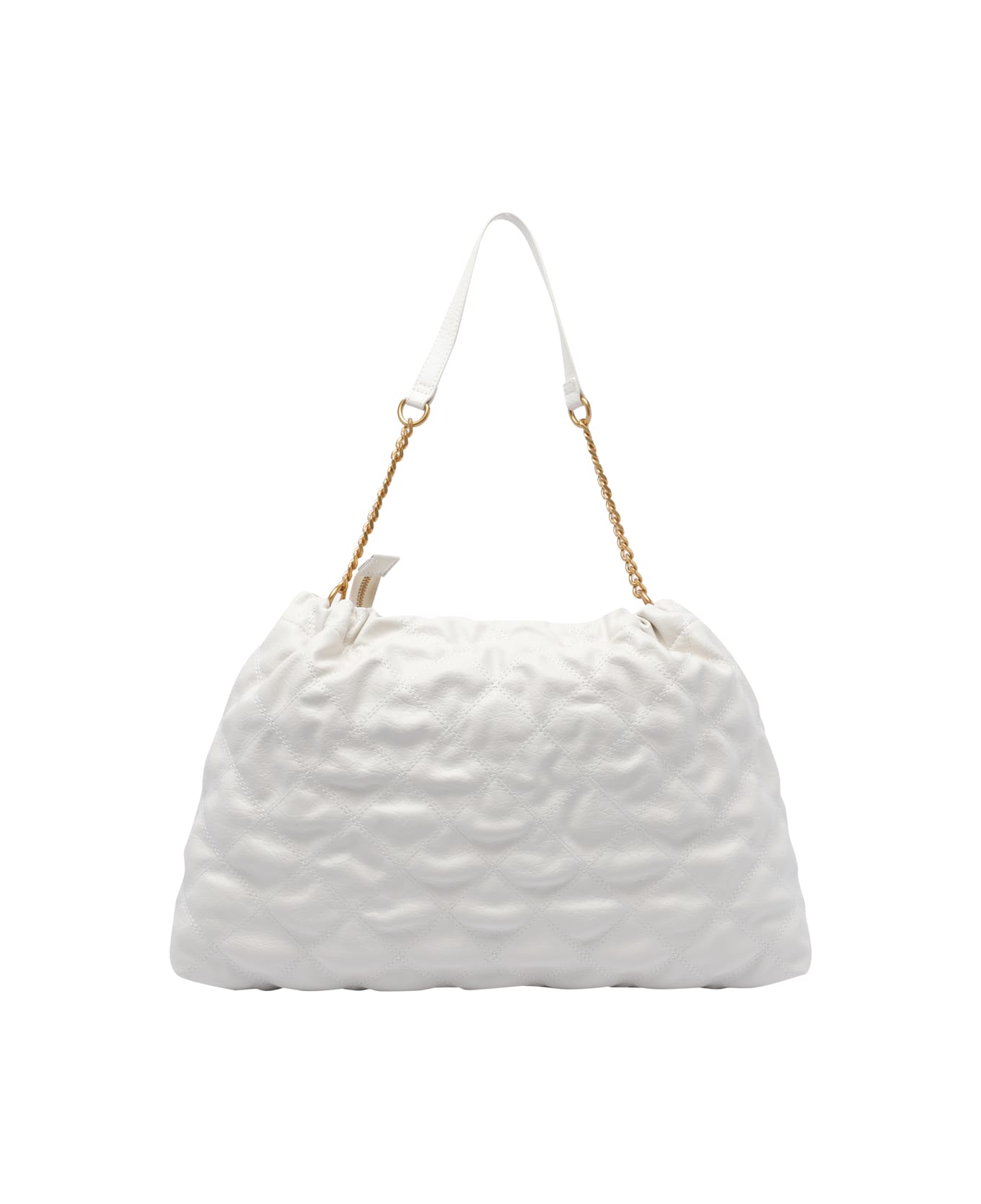 Liu-Jo Logo Shoulder Bag - White