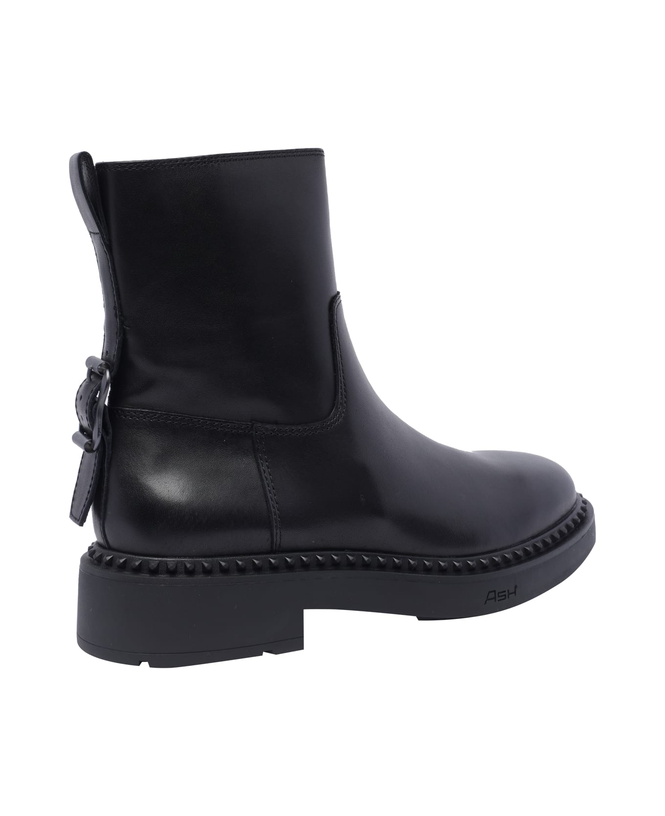 Ash Magnum Booties - Black