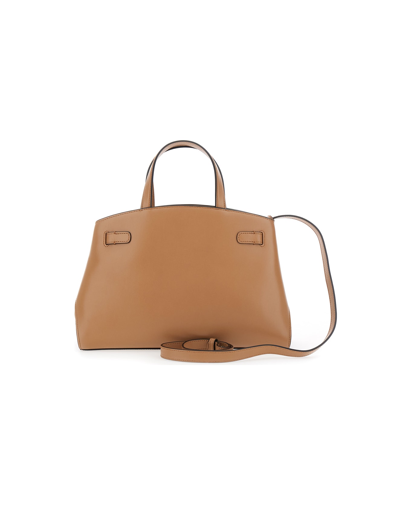 Mulberry 
pimlico Small
 Beige Handbag With Adjustable And Removable Shoulder Strap In Leather Woman - Beige