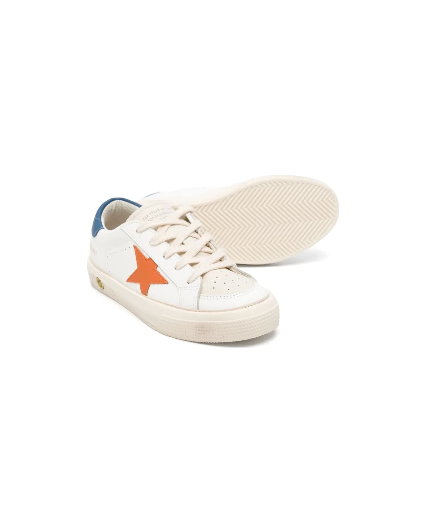 Golden Goose Sneakers May - White