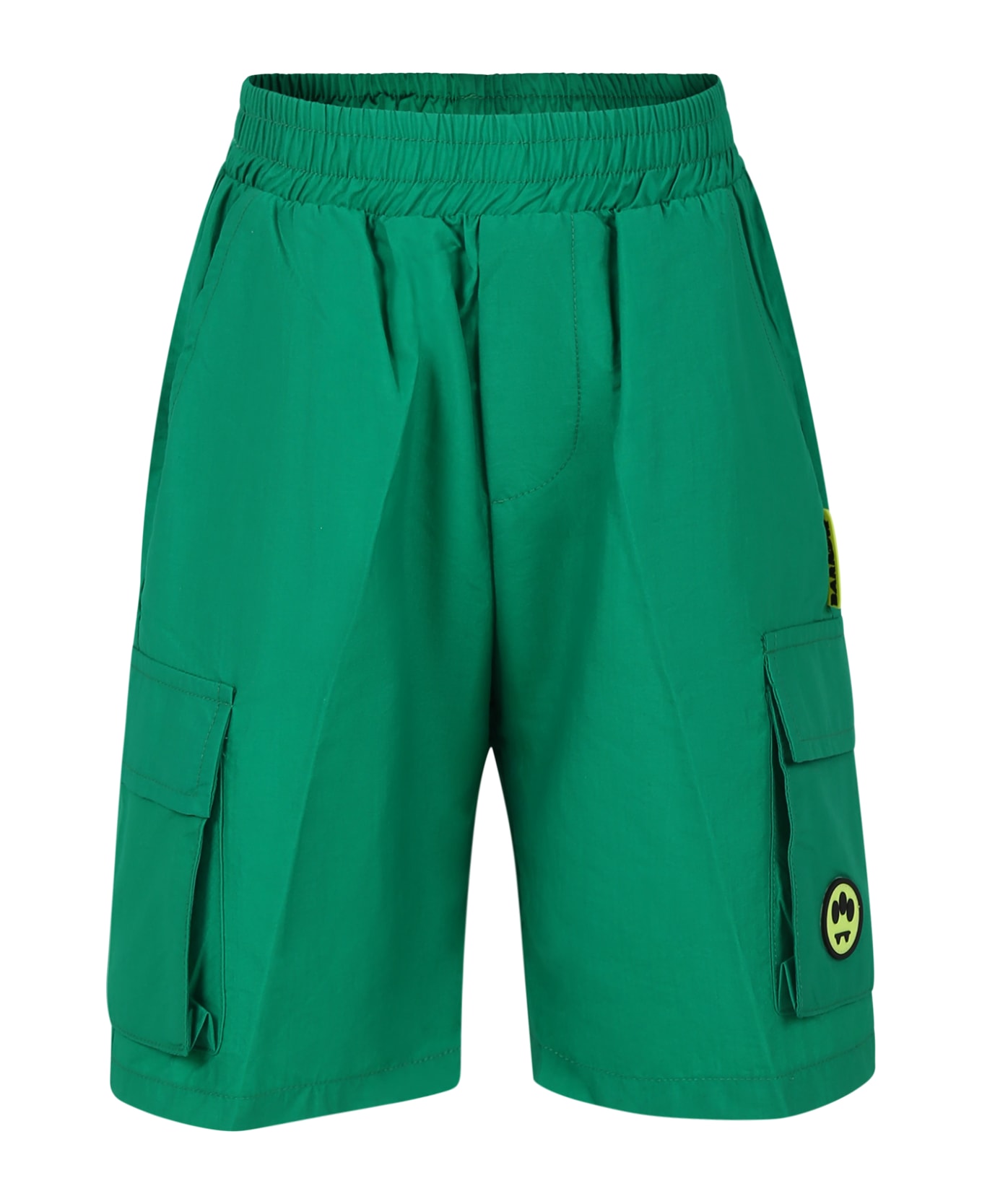 Barrow Green Casual Shorts For Boy - Green