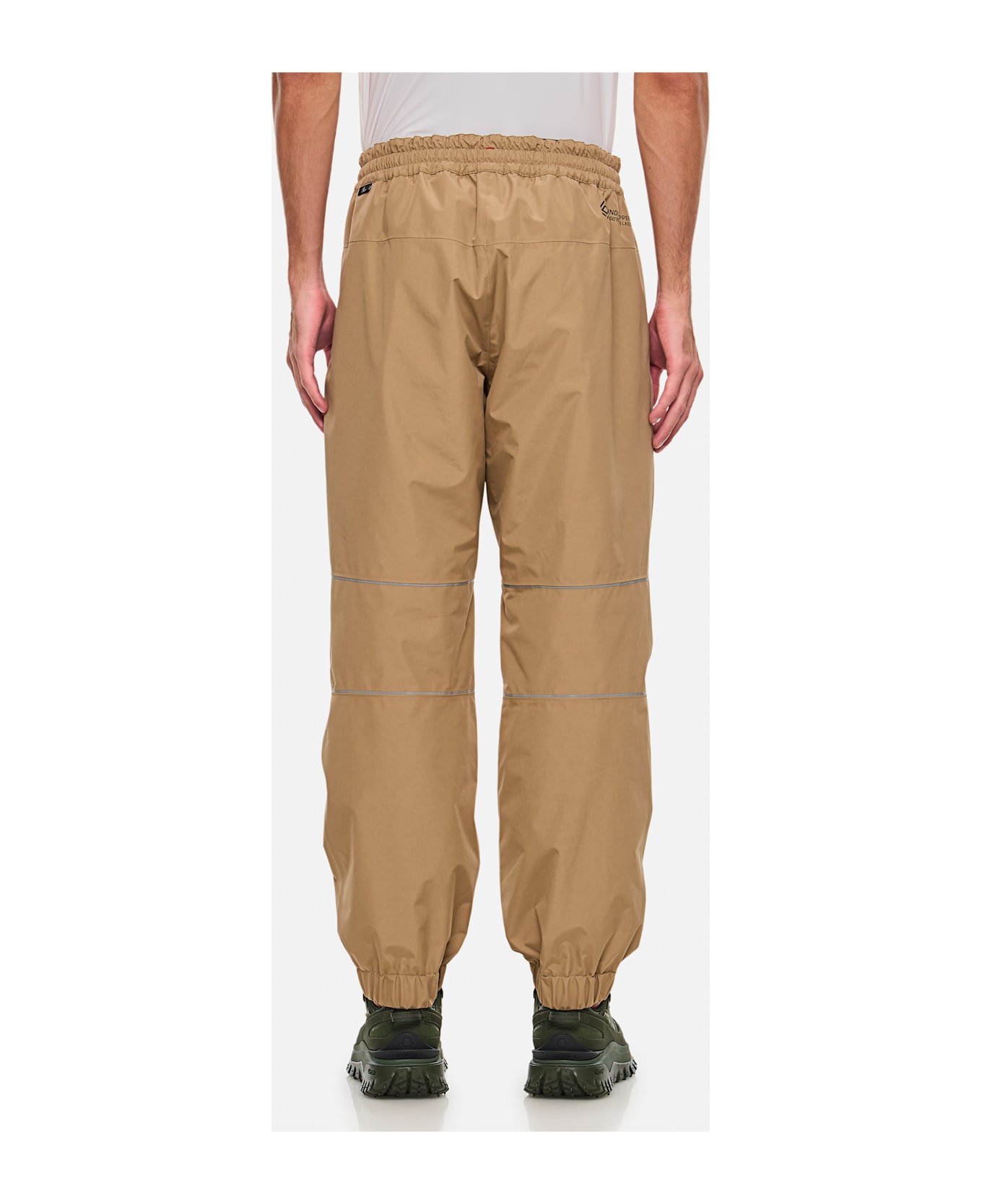 Moncler Grenoble Drawstring Pants - Beige