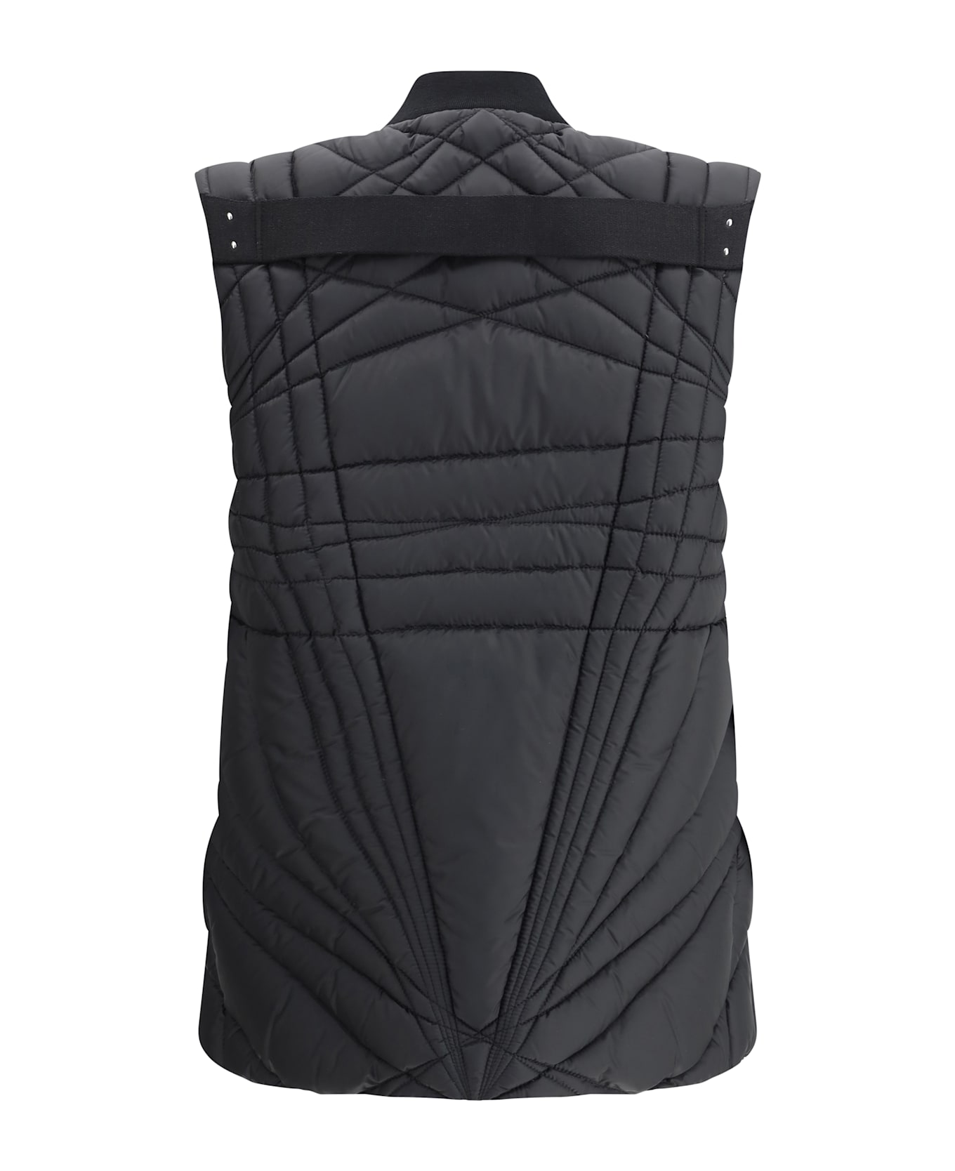 Moncler + Rick Owens Megapenta Flight Down Vest - Black