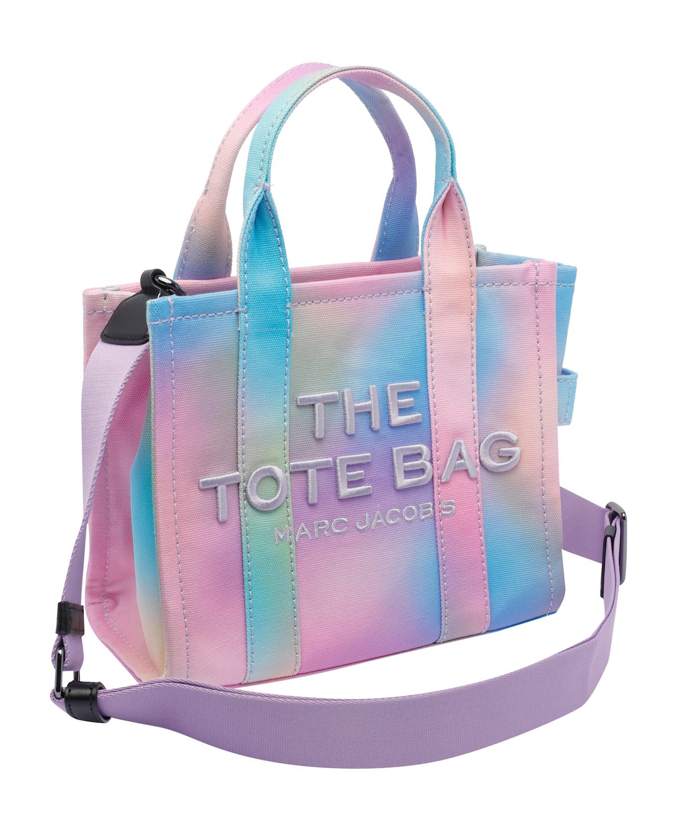 Marc Jacobs The Airbrush Canvas Small Tote Bag - MultiColour