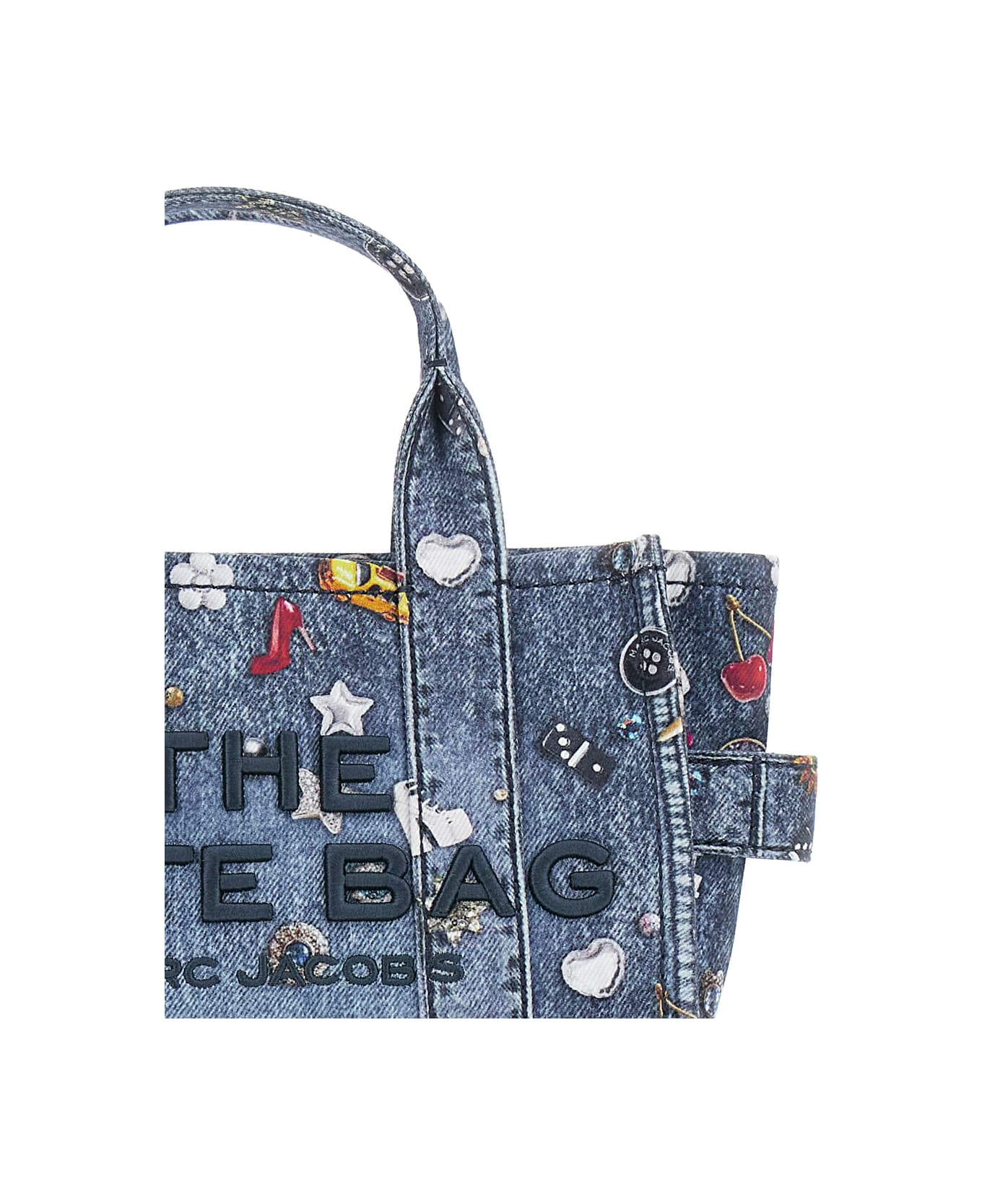 Marc Jacobs The Small Tote - Blu