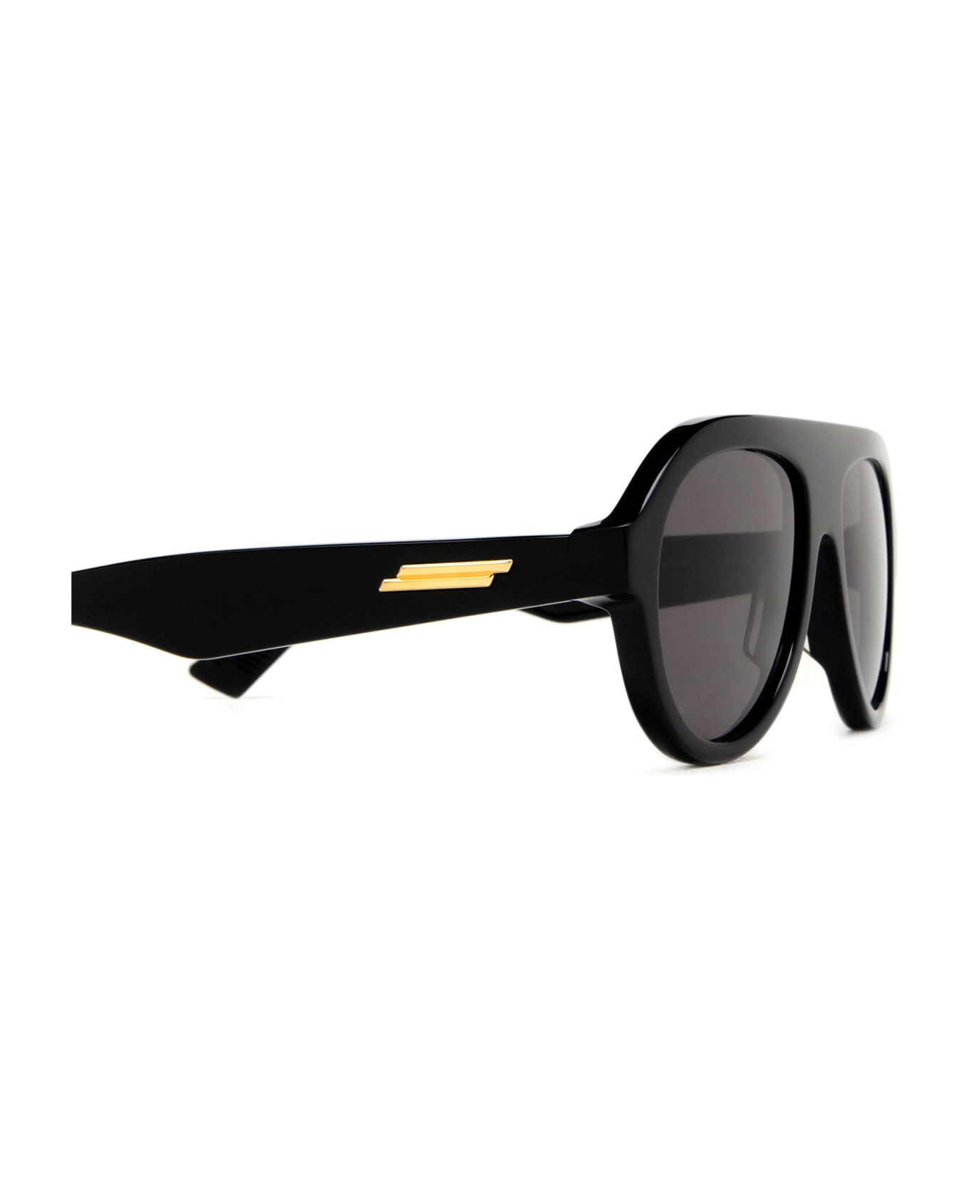 Bottega Veneta Eyewear Bv1214s Black Sunglasses - Black