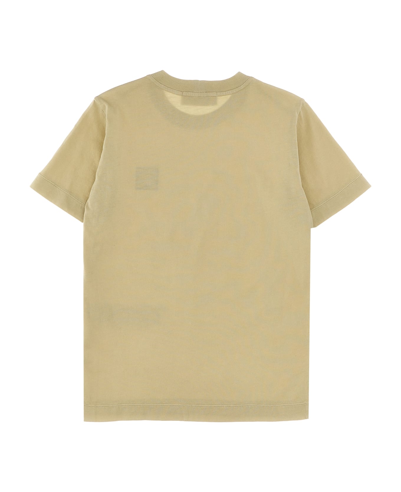 Stone Island Junior Logo Patch T-shirt - Beige Tシャツ＆ポロシャツ