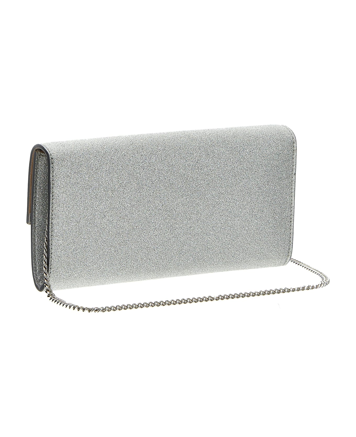 Jimmy Choo 'emmie' Clutch - Silver
