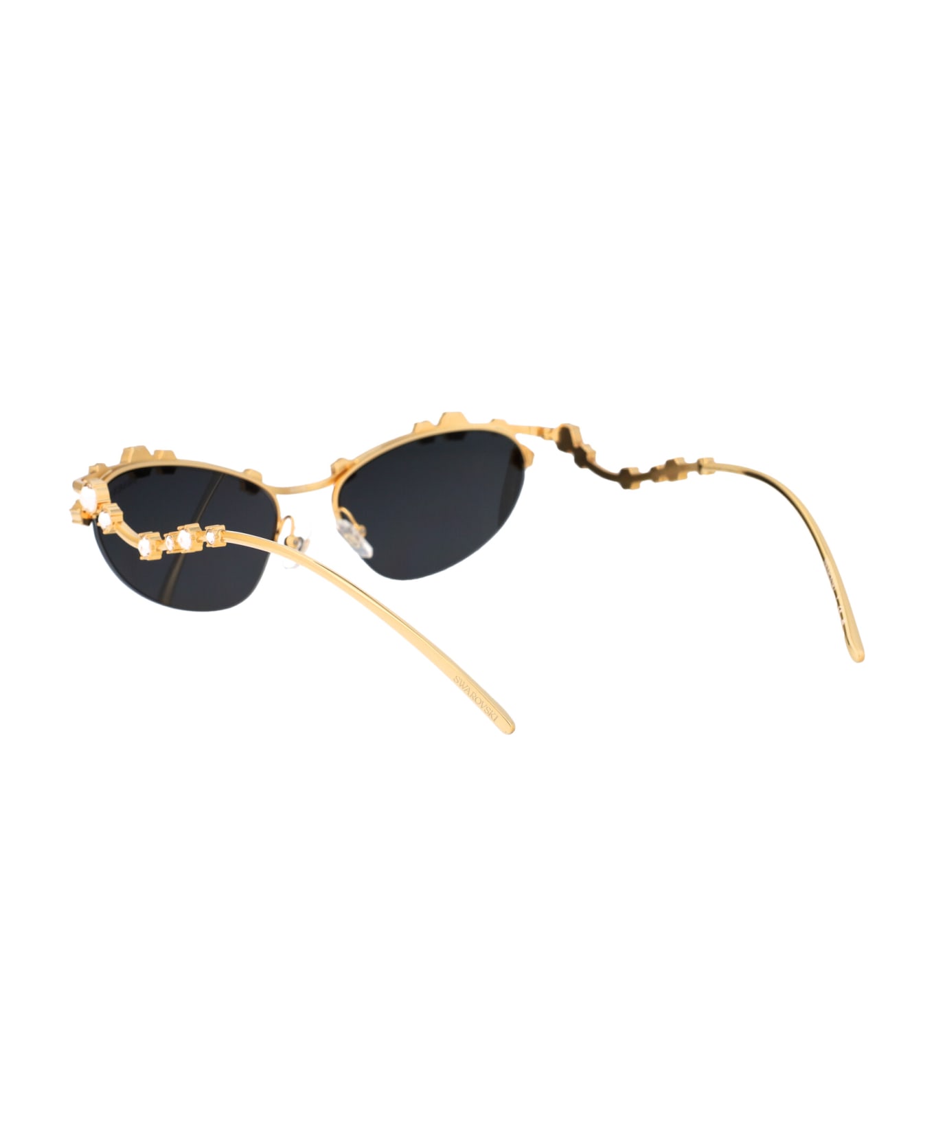 Swarovski 0sk7016 Sunglasses - 400487 Gold