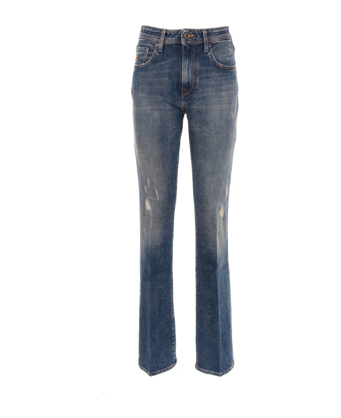 Jacob Cohen High-waisted Jeans - DENIM