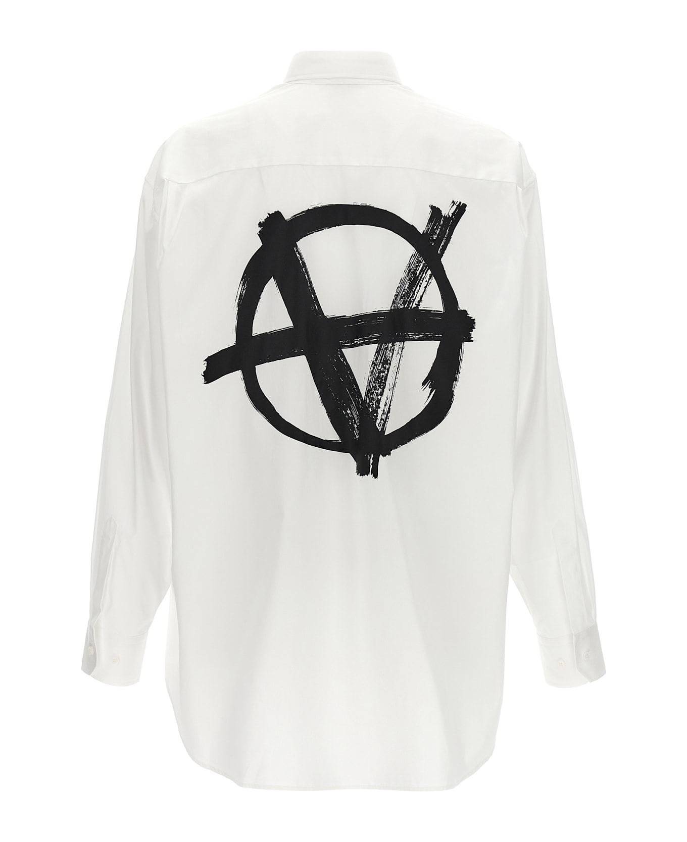 VETEMENTS 'anarchy' Shirt - White/Black