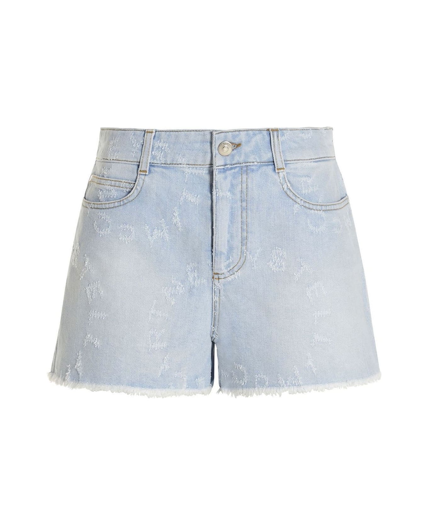 Stella McCartney Denim Shorts - Blue ショートパンツ