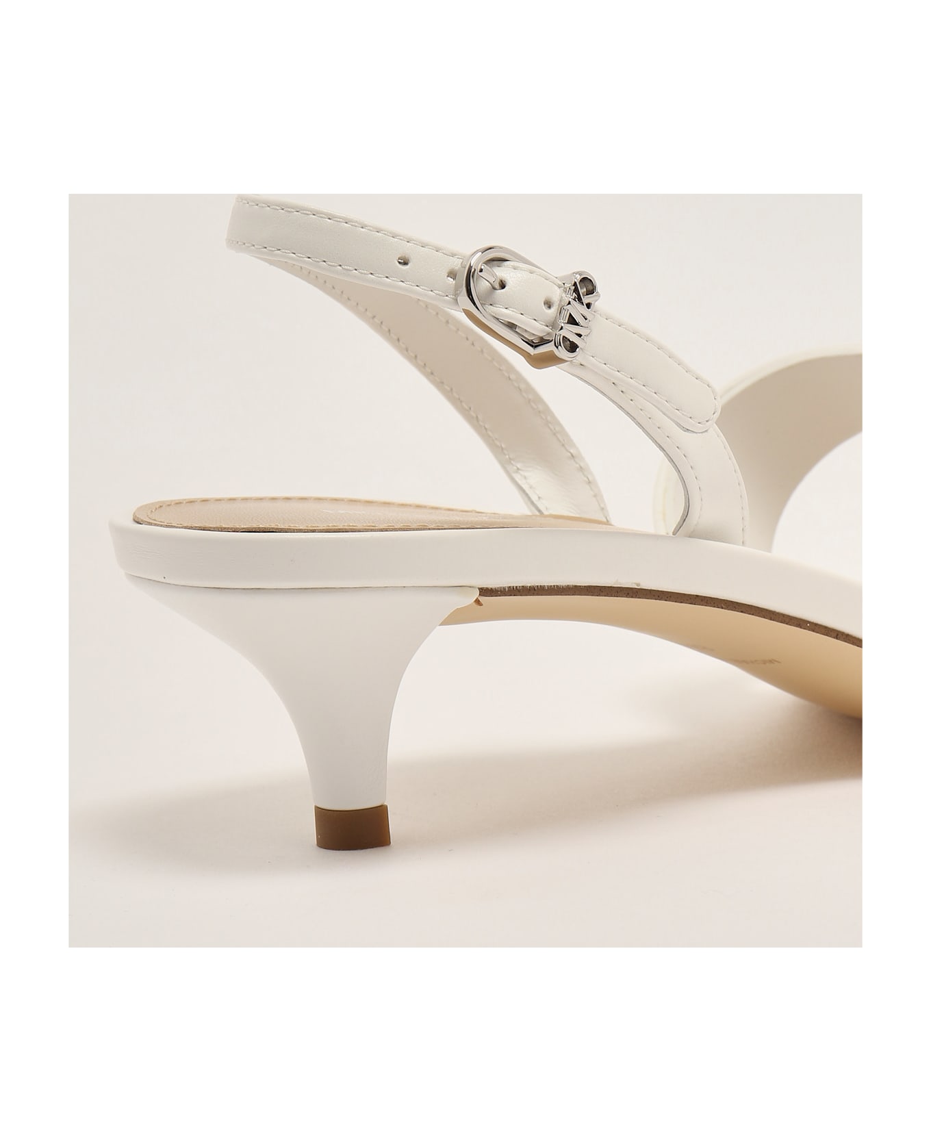 Michael Kors Alessia Kitten Sandal Sandal - BIANCO