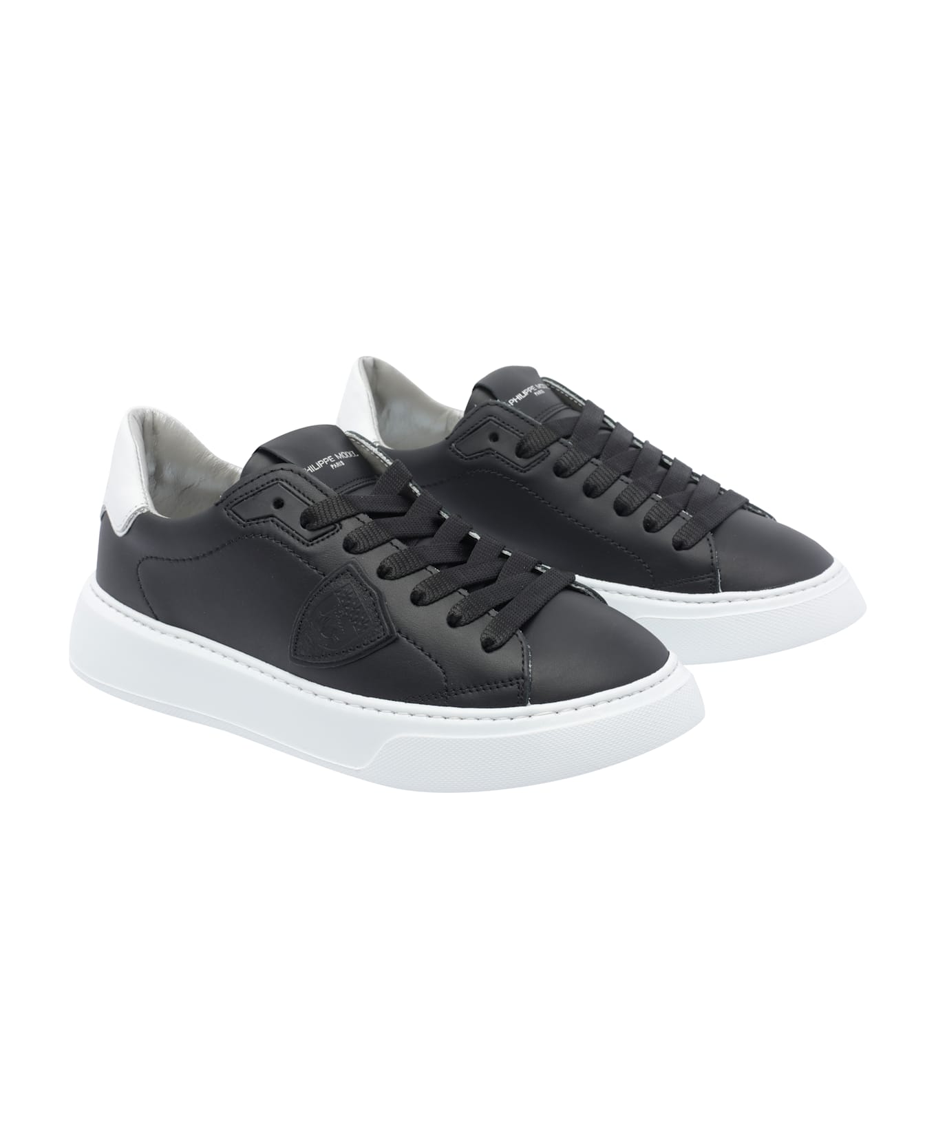 Philippe Model Temple Sneakers - Black