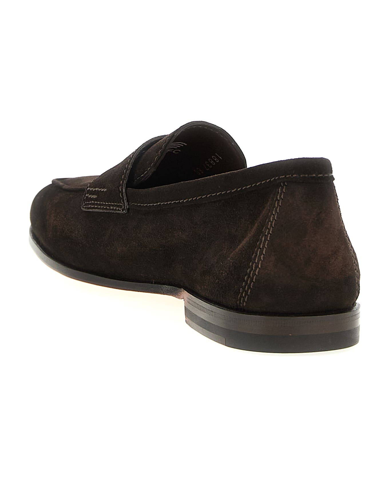 Santoni 'carlos' Loafers - Brown