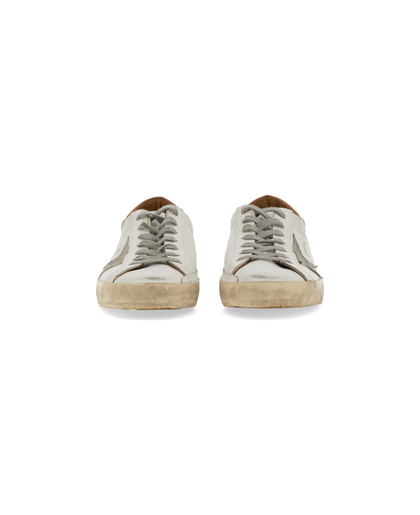 Golden Goose Sneakers Superstar - WHITE