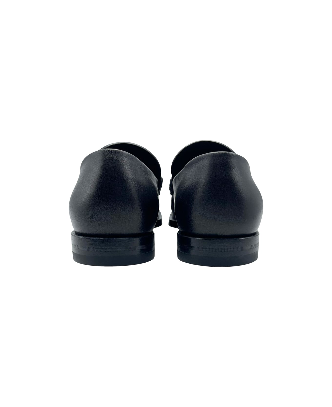 The Row Novus Mocassin - Black