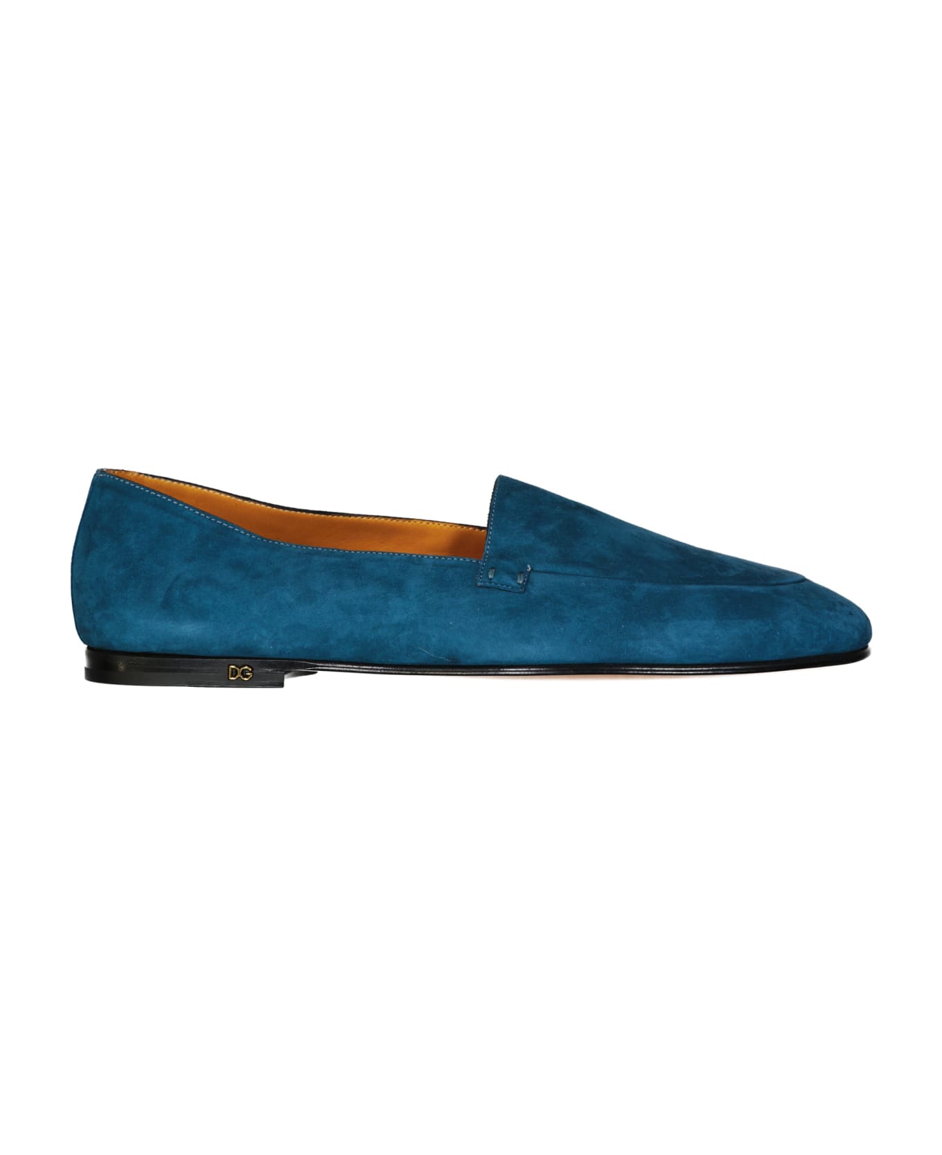 Dolce & Gabbana Suede Loafers - Blue