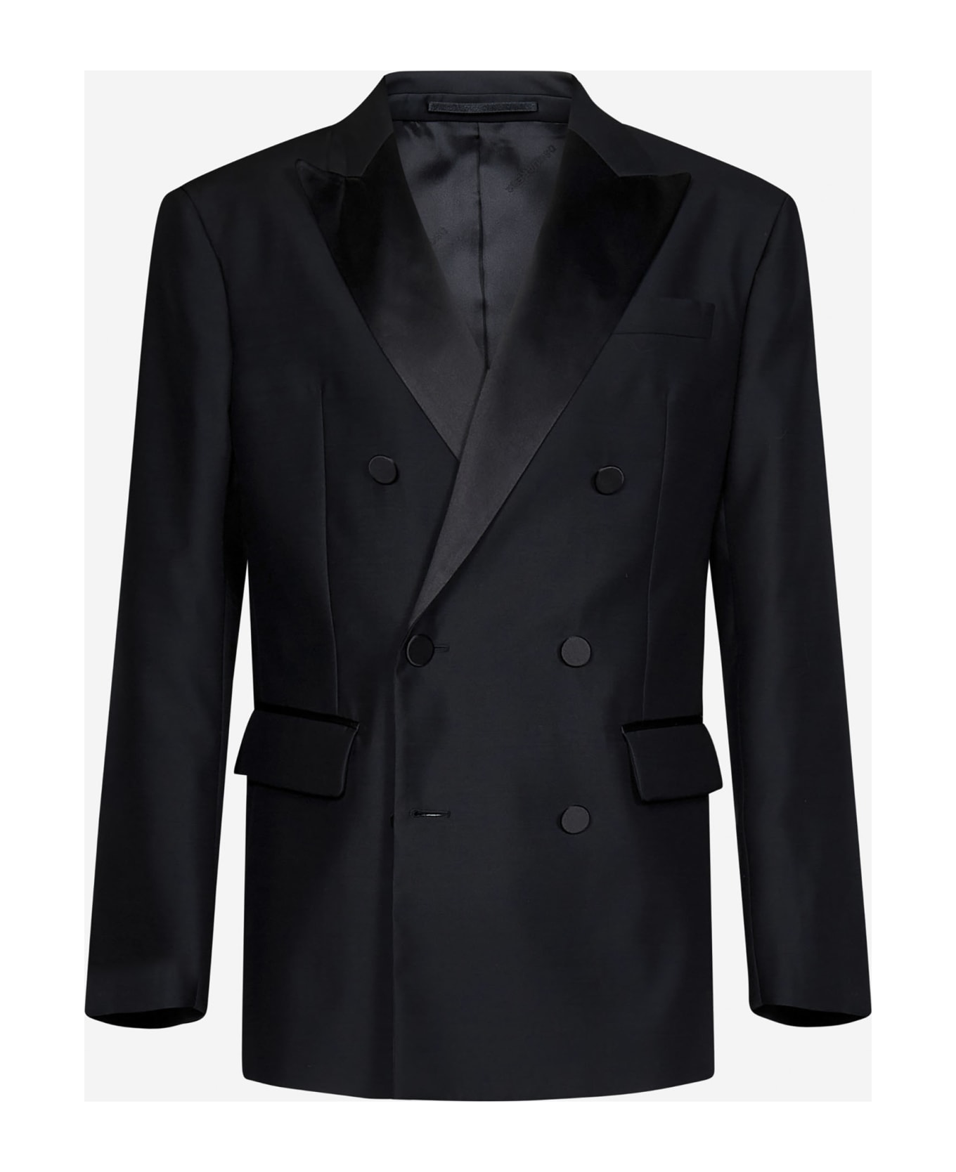Dsquared2 Chicago Double-breasted Suit - Black