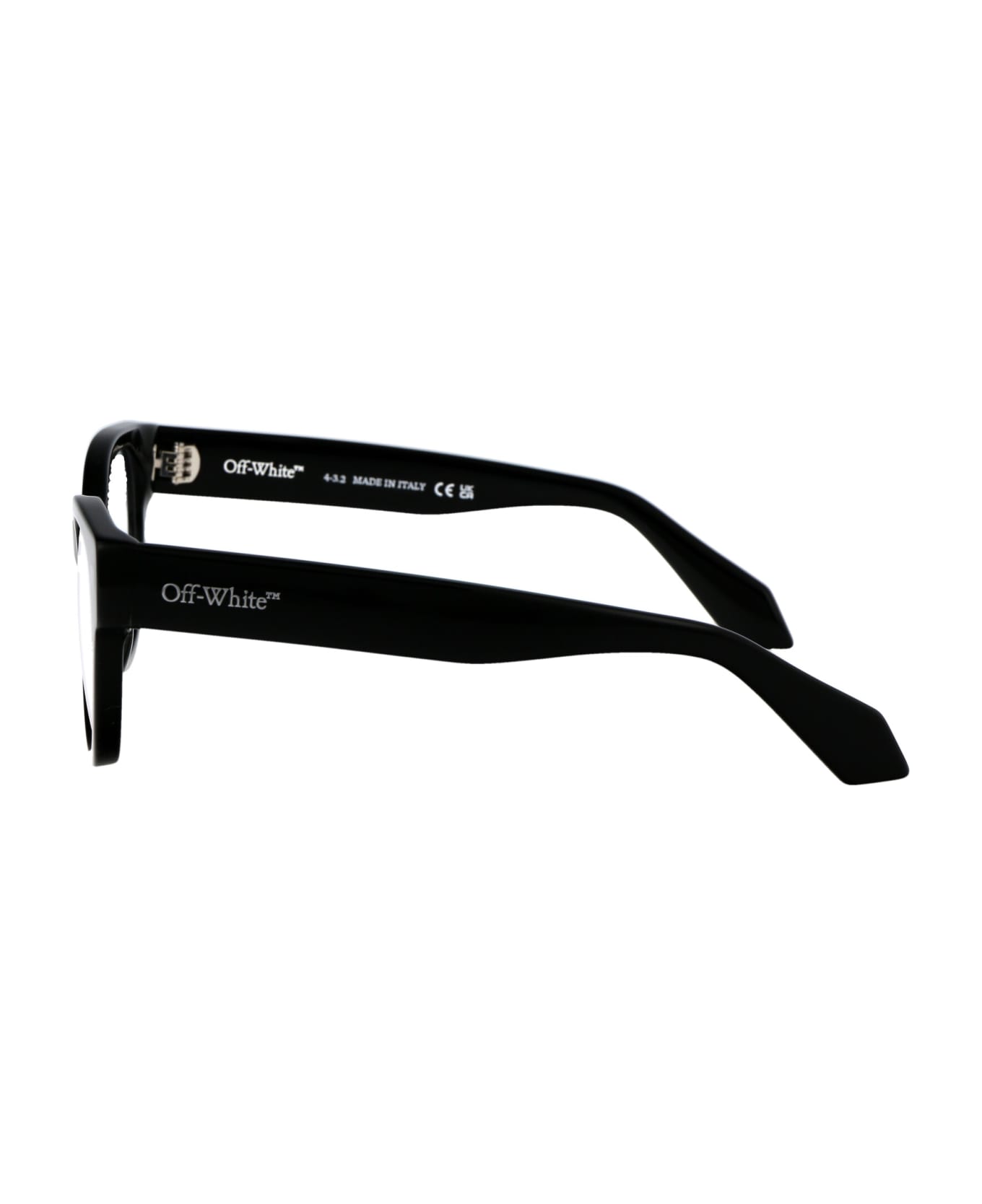 Off-White Optical Style 57 Glasses - 1000 BLACK