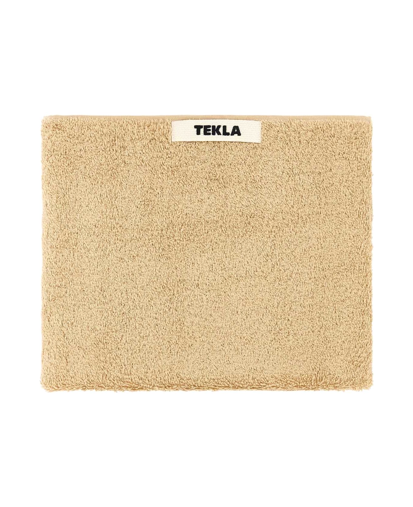 Tekla Beige Terry Towel - SIENNA