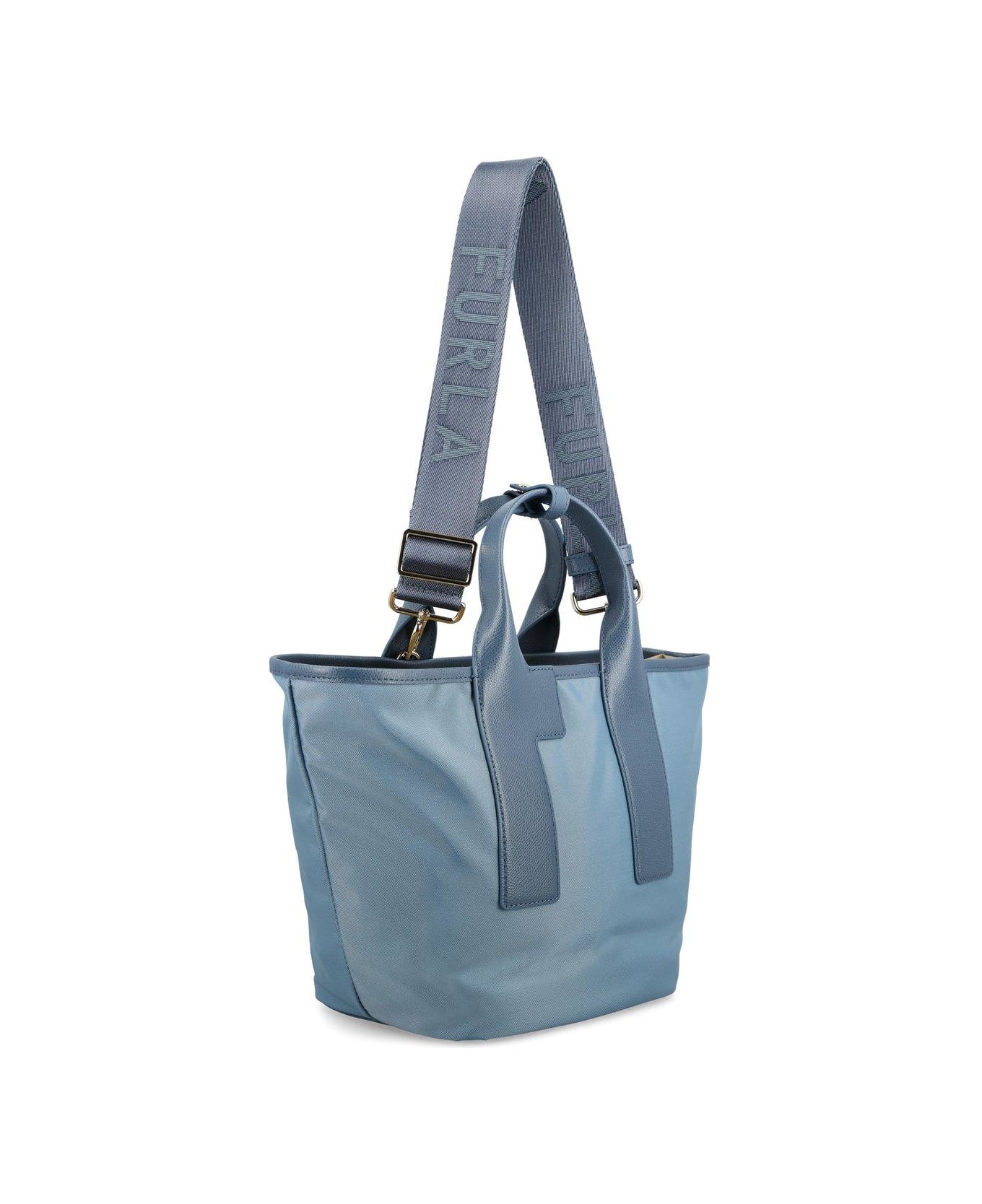 Furla Piuma Medium Handbag - S Celestial+vetiver+denim