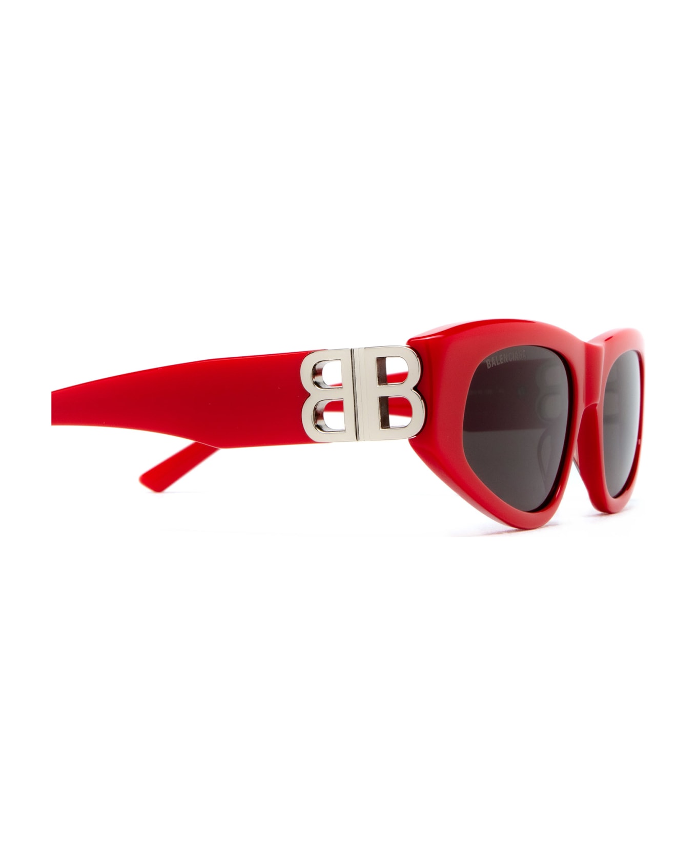 Balenciaga Eyewear Bb0095s Sunglasses - Red