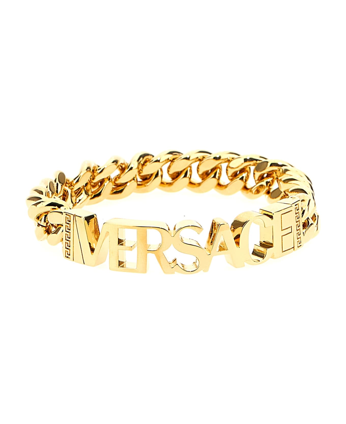 Versace 'versace' Bracelet - Gold ジュエリー