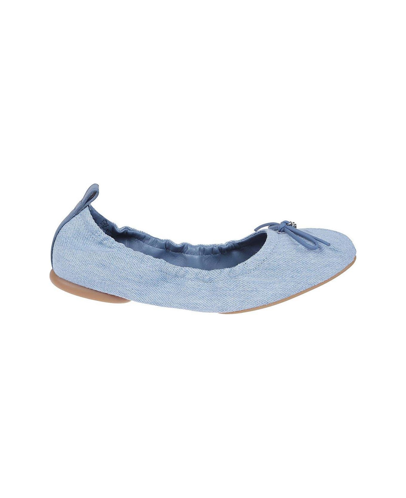 Hogan H684 Ballerinas - Azzurro