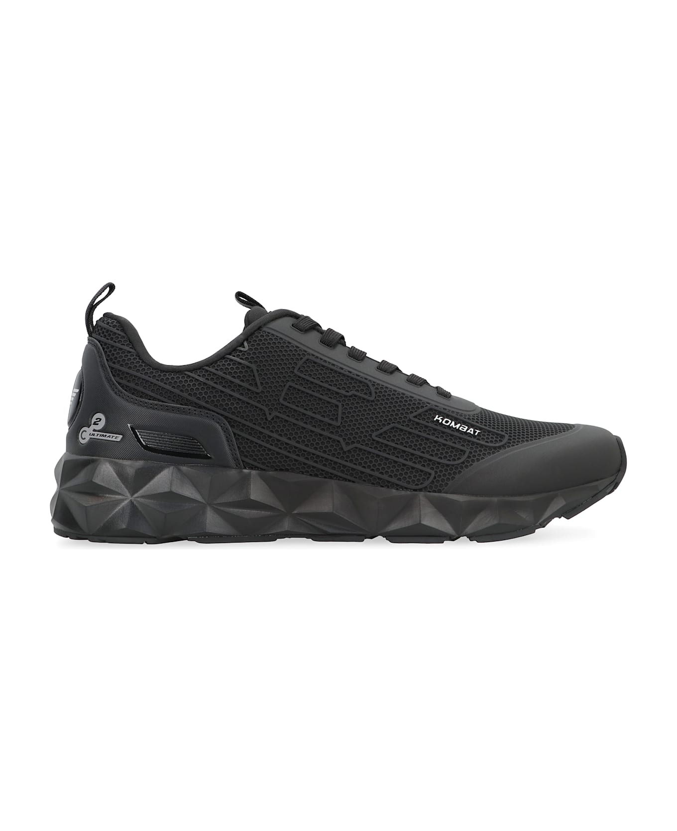 EA7 Ultimate C2 Kombat Low-top Sneakers - black