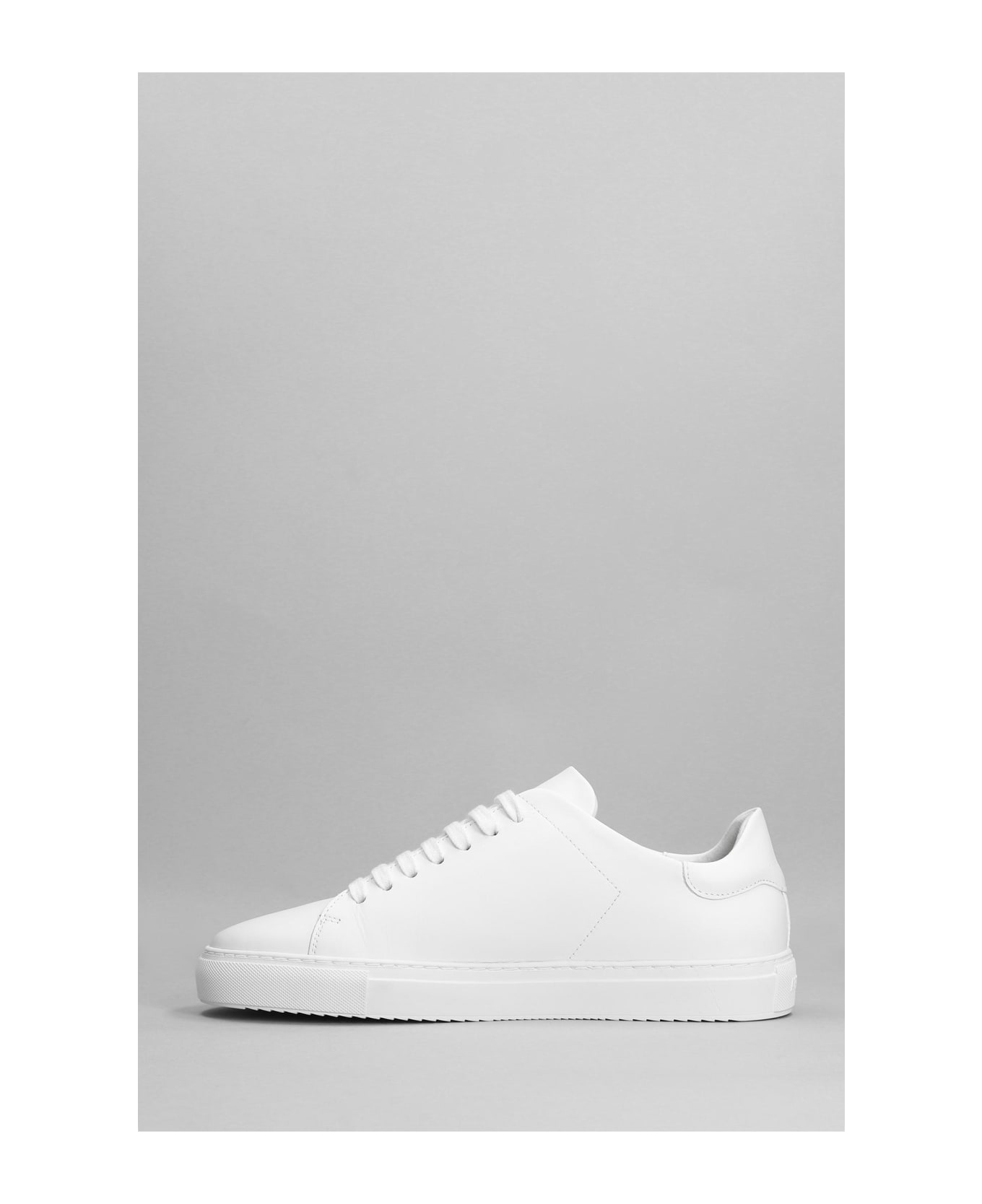 Axel Arigato Clean 90 Sneakers In White Leather - Bianco