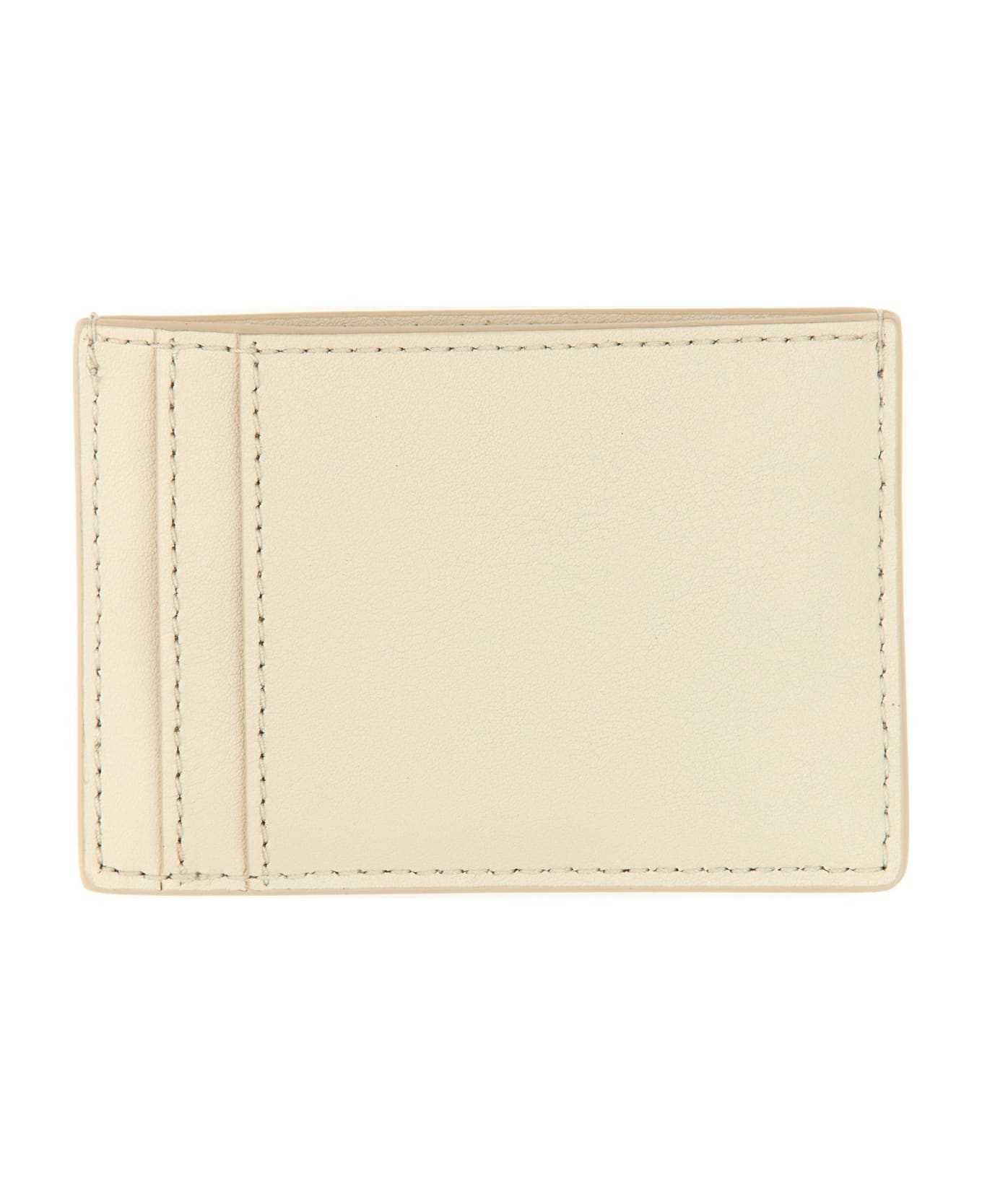 Marc Jacobs Card Holder With Logo - WHITE 財布