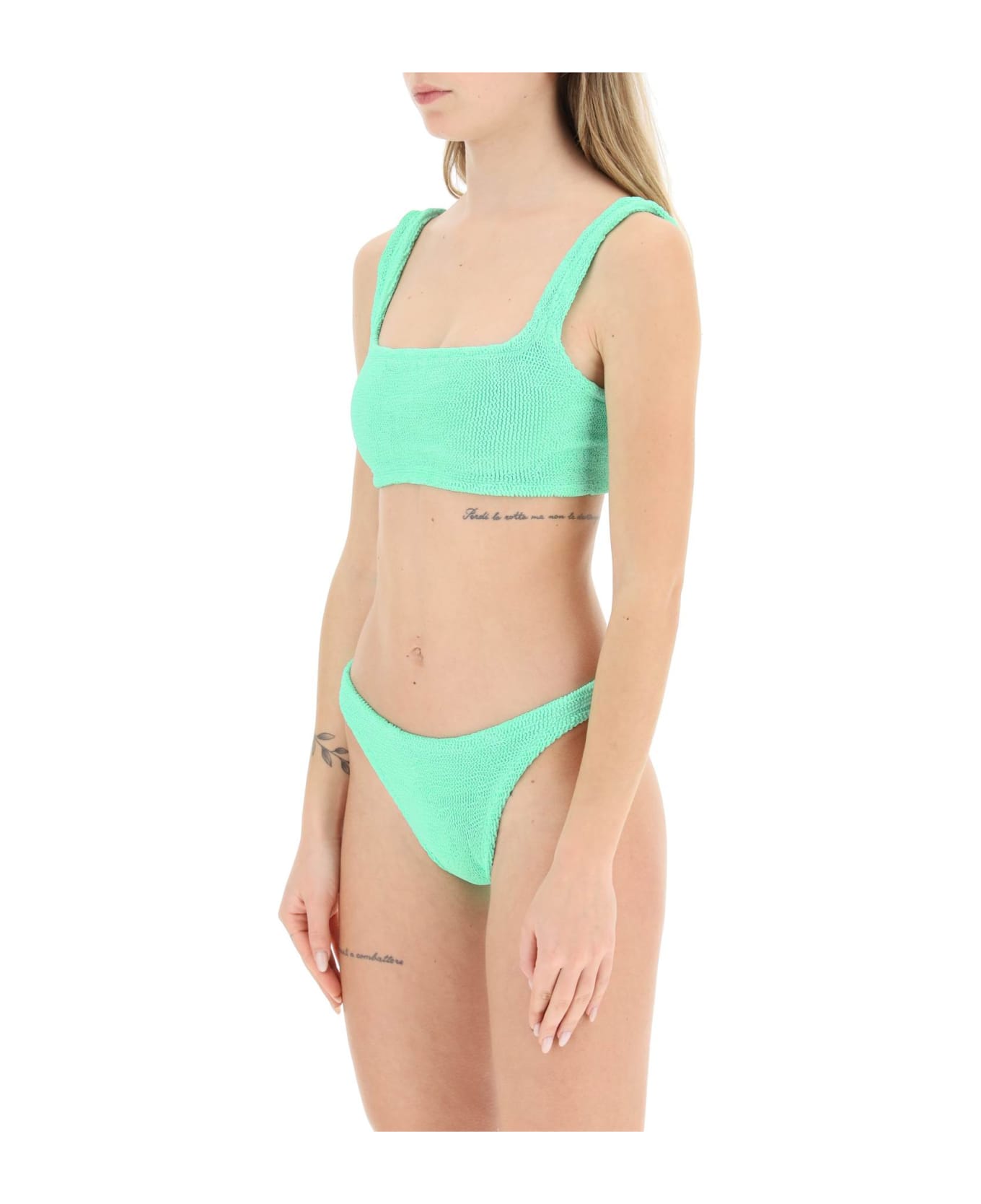 Hunza G Xandra Bikini Set - LIME (Green)