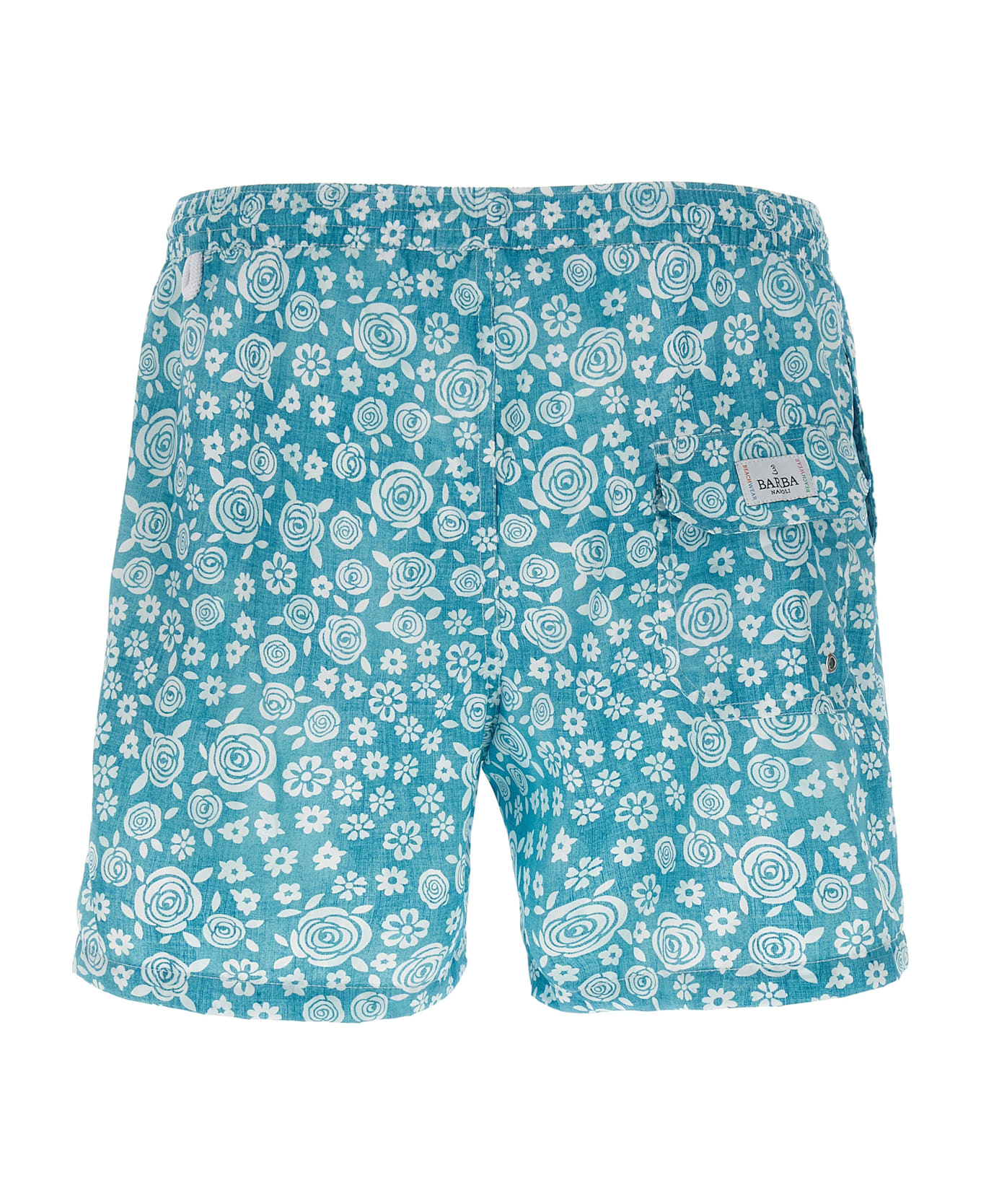 Barba Napoli Floral Costume - Light Blue