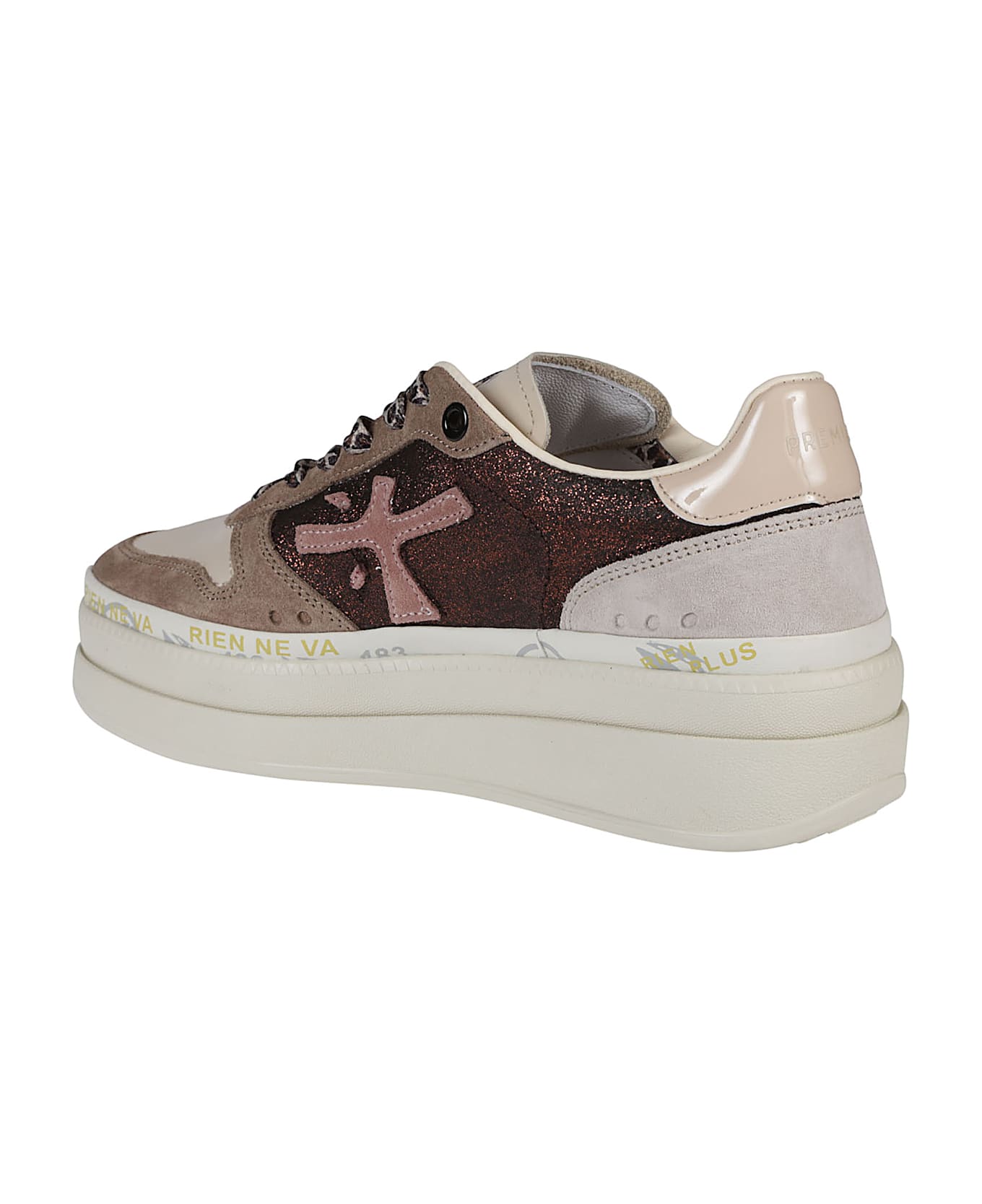 Premiata Micol Sneakers - Bronzo/taupe