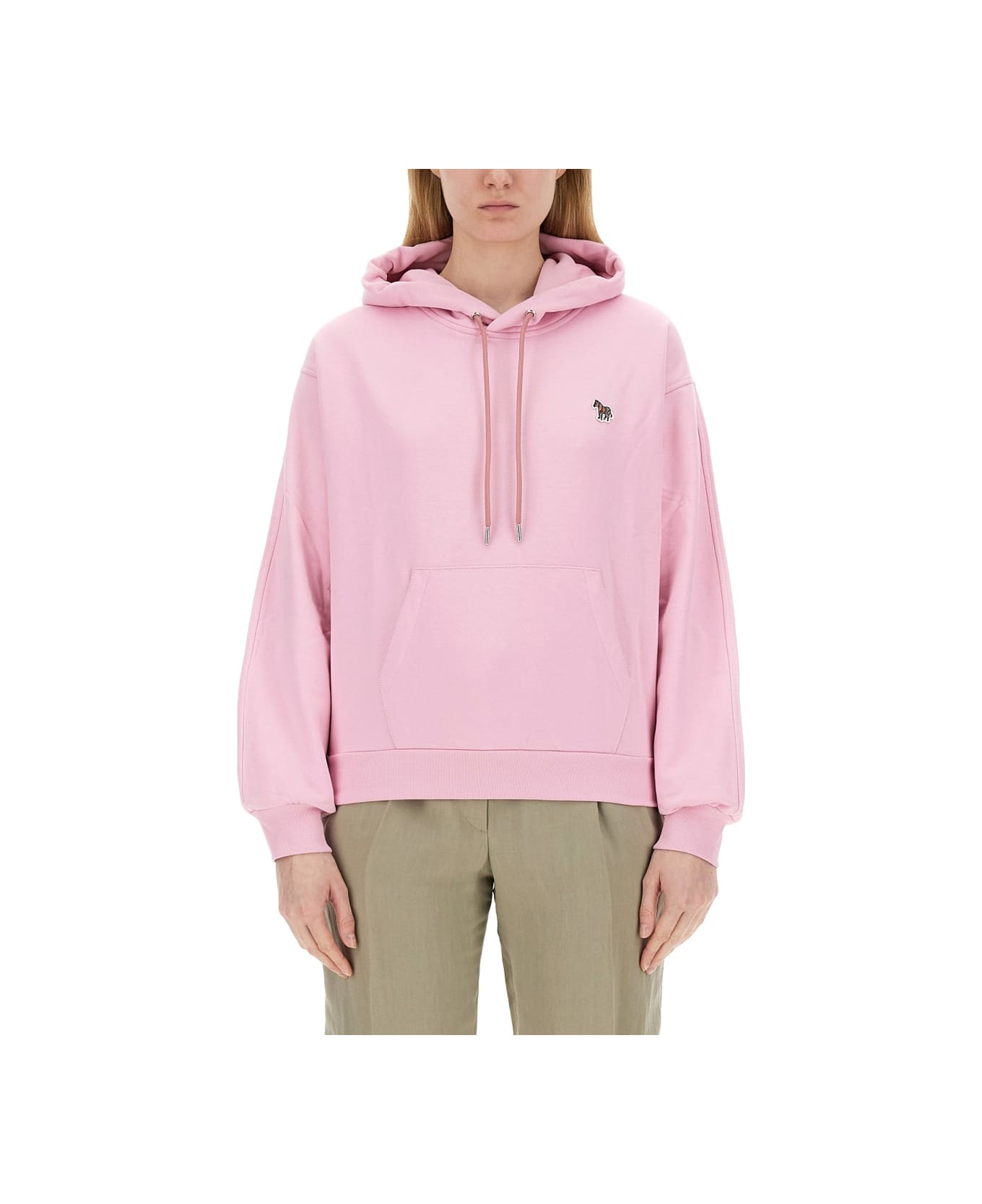 PS by Paul Smith Sweatshirt With Logo - PINK