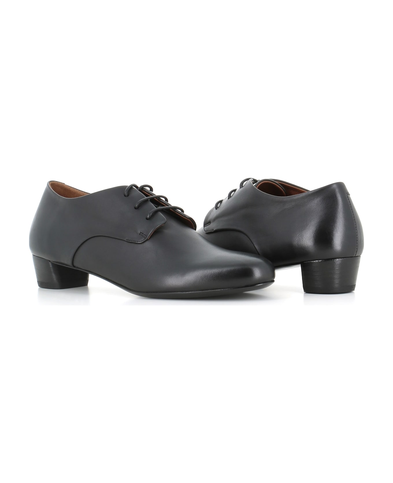 Marsell Lace-up W8305 - Black