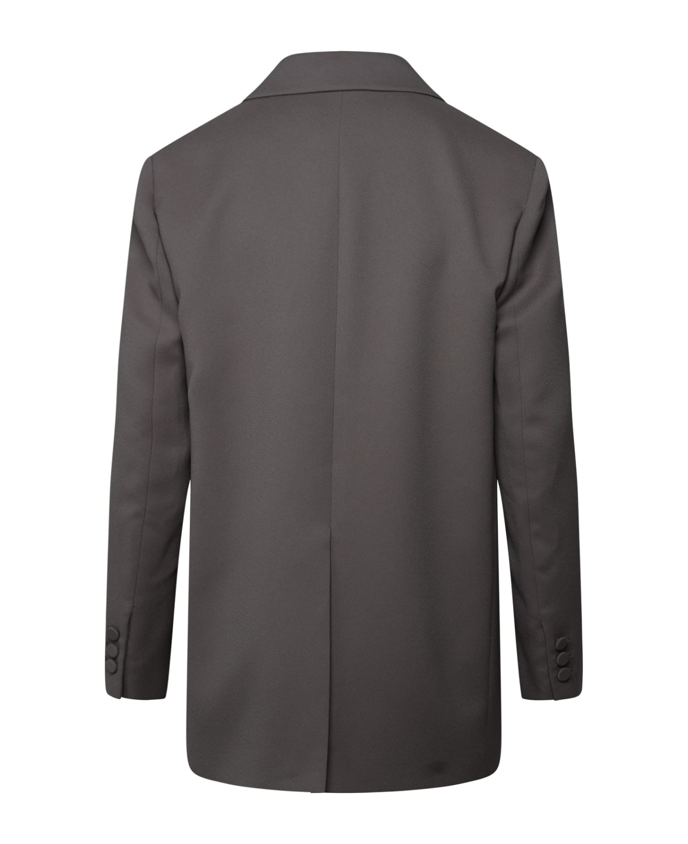 The Andamane Gua Grey Polyester Blazer - Grey