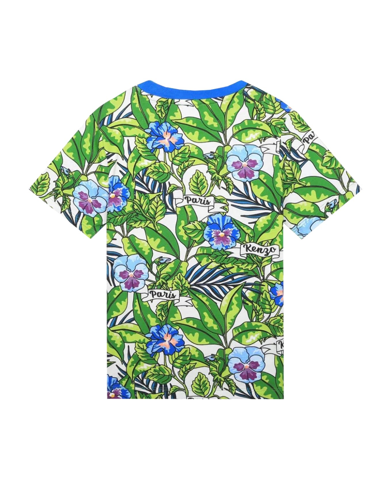 Kenzo T-shirt With Print - Green Tシャツ＆ポロシャツ