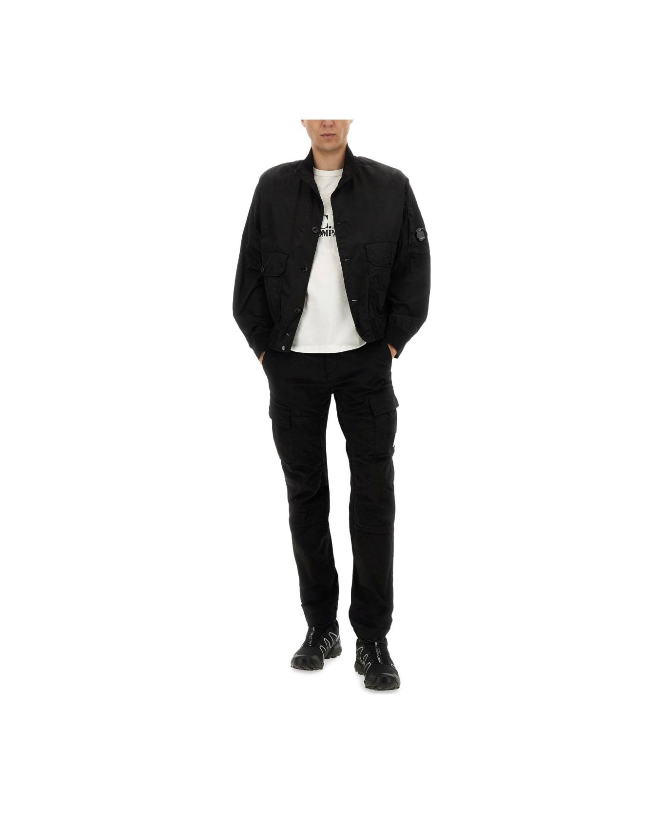C.P. Company Chrome-r Jacket - BLACK