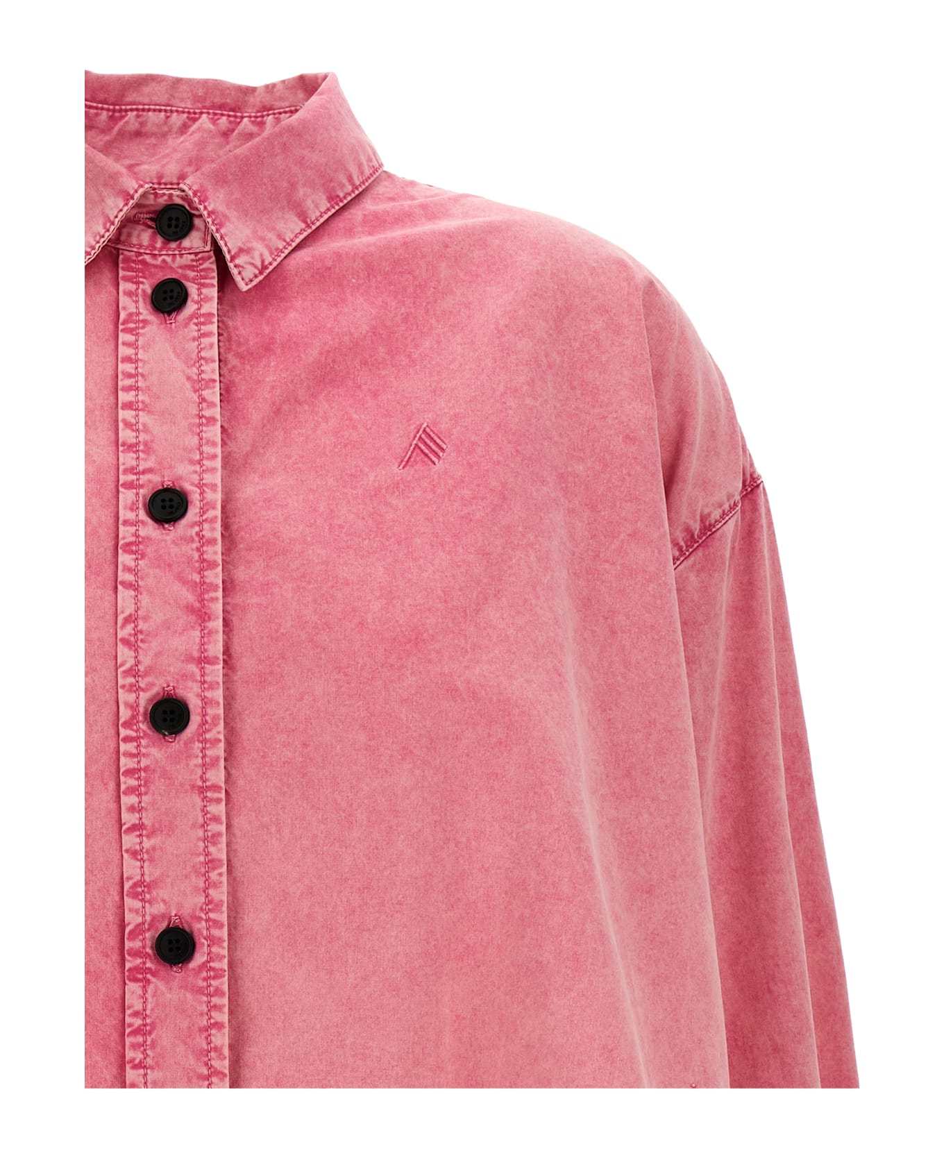 The Attico 'diana' Shirt - Pink