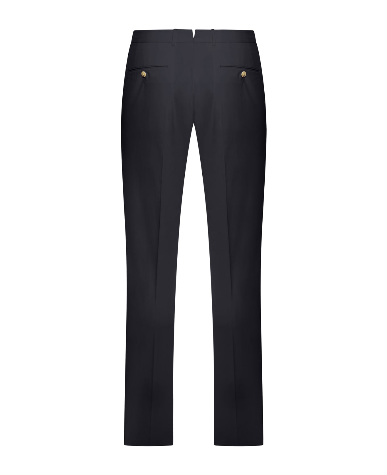 Zegna Trousers - Nvy Sld Navy