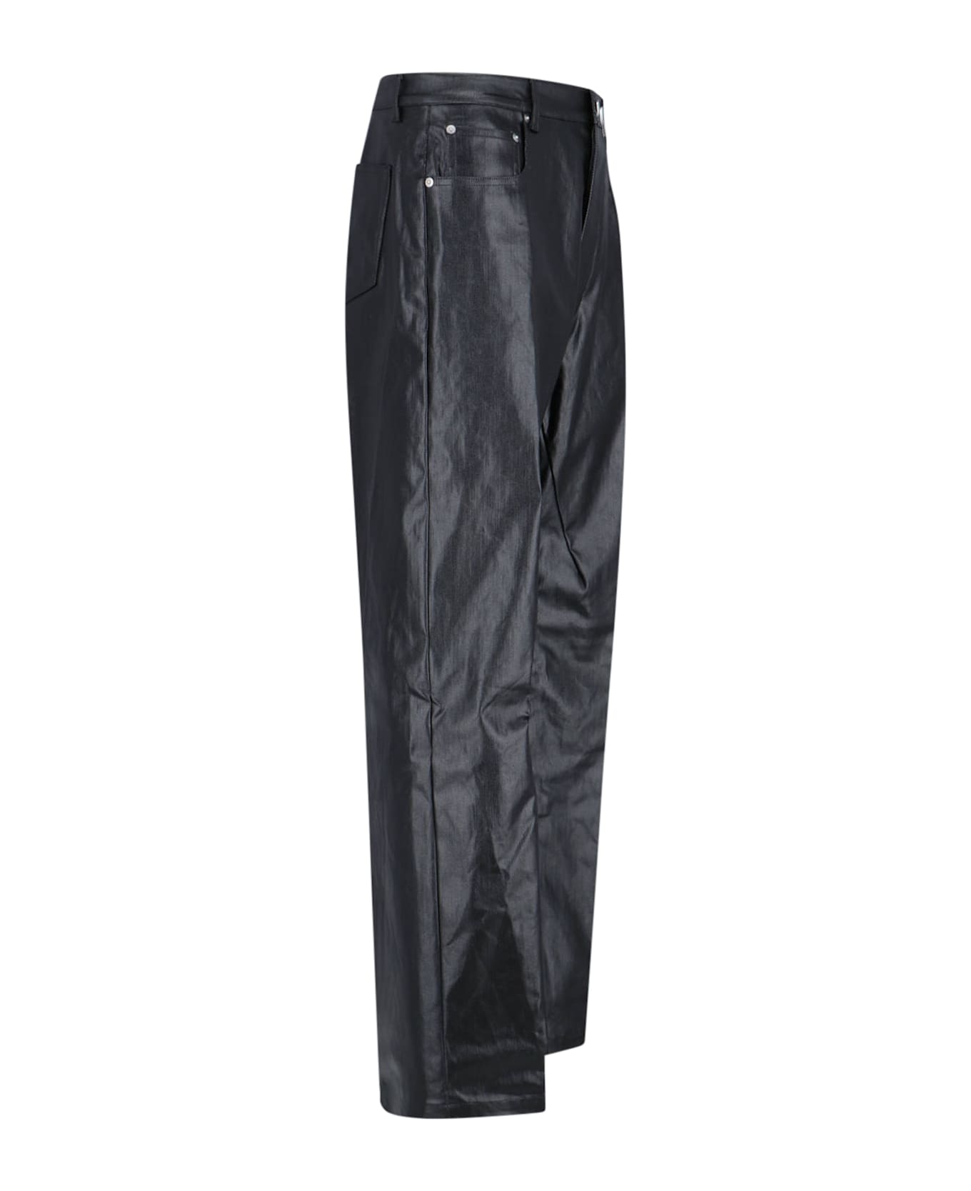 Rick Owens 'geth' Loose Jeans - Black