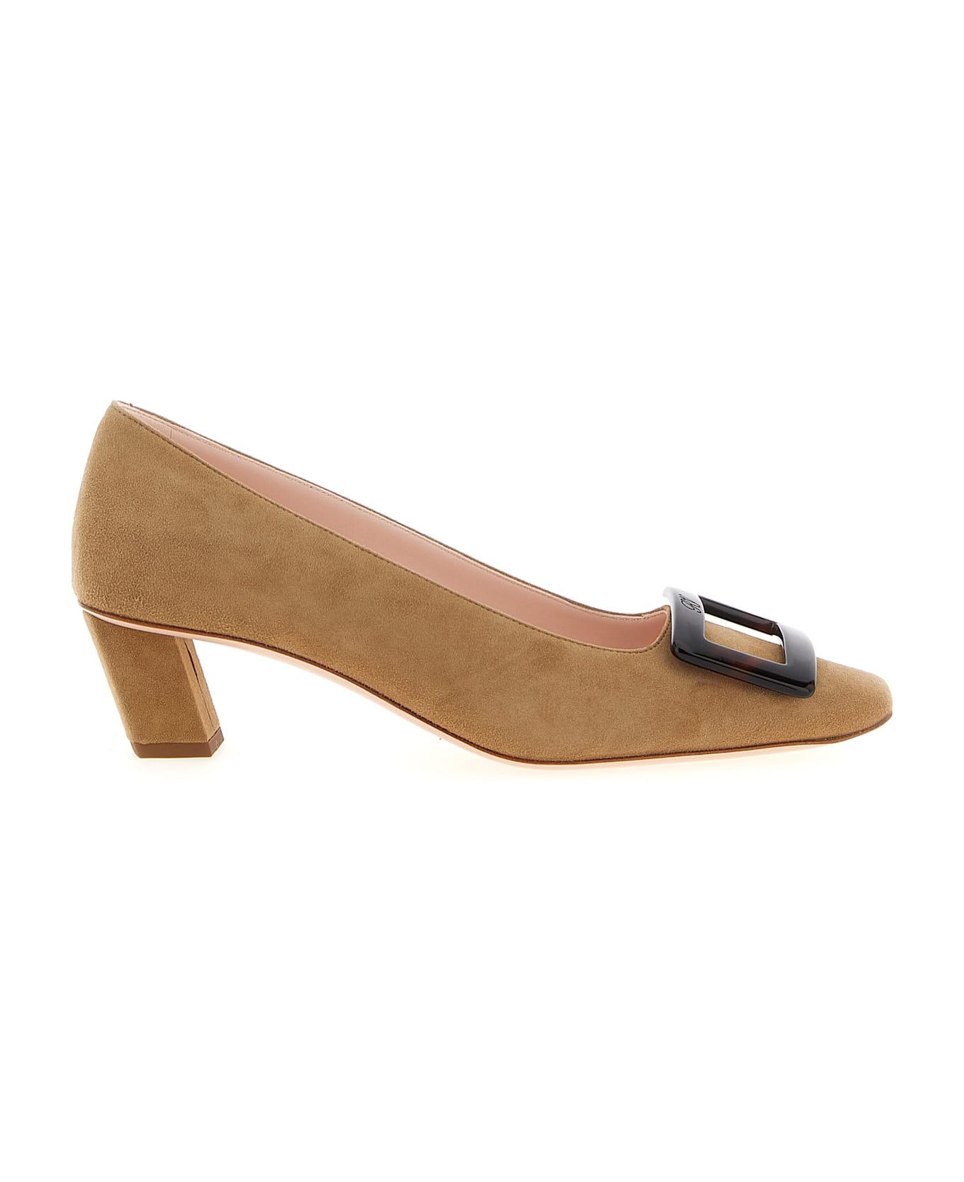 Roger Vivier 
belle Viver
 Pumps - Beige