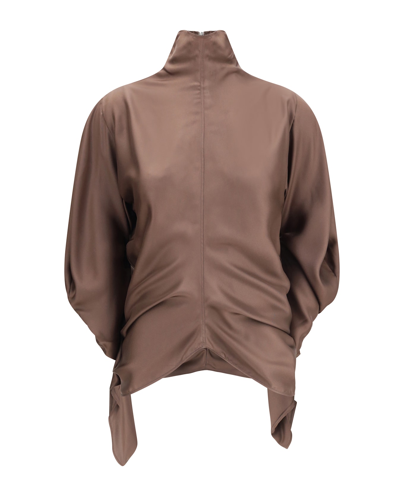 The Row Miles Silk Blouse