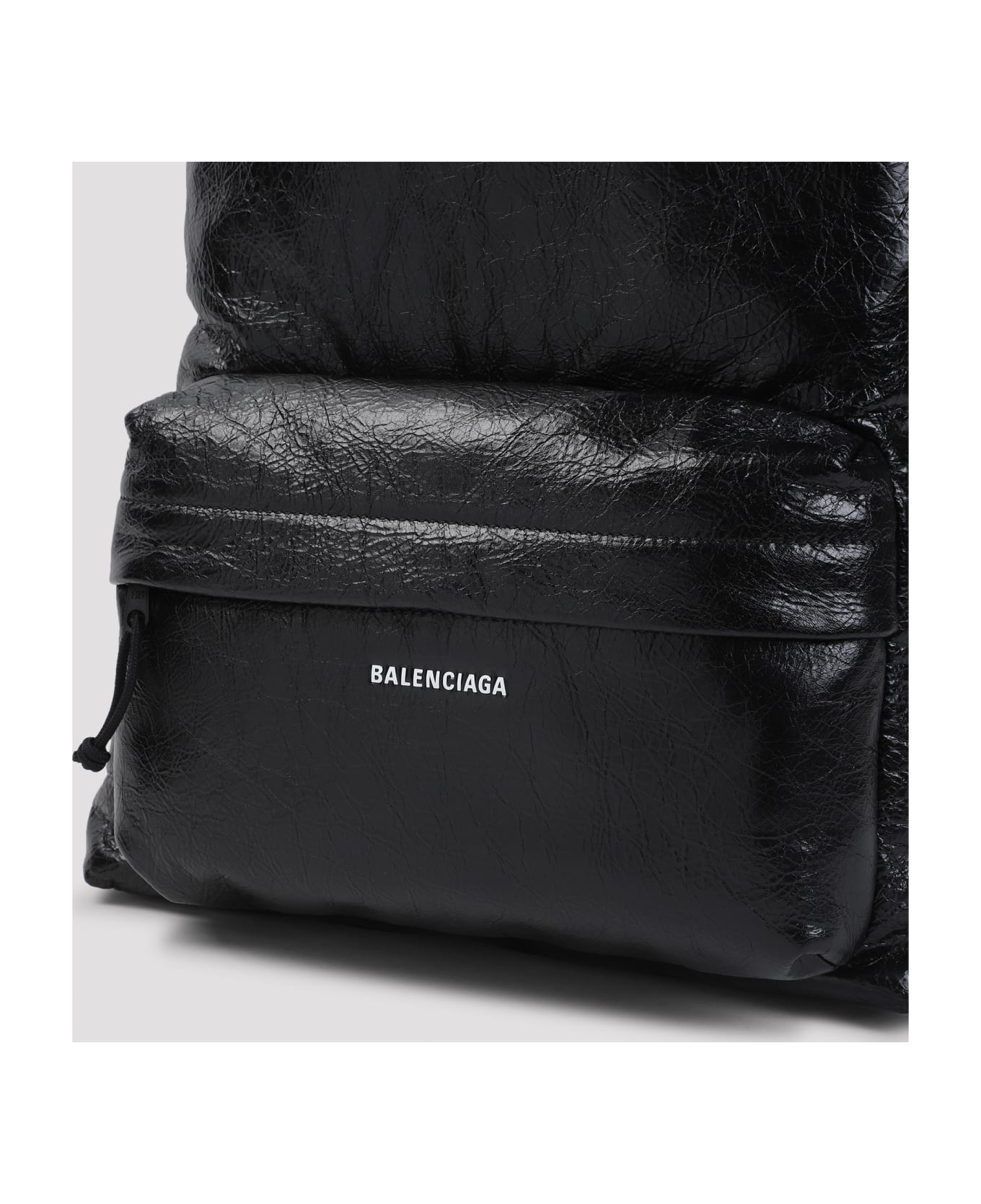 Balenciaga Explorer Backpack - Black