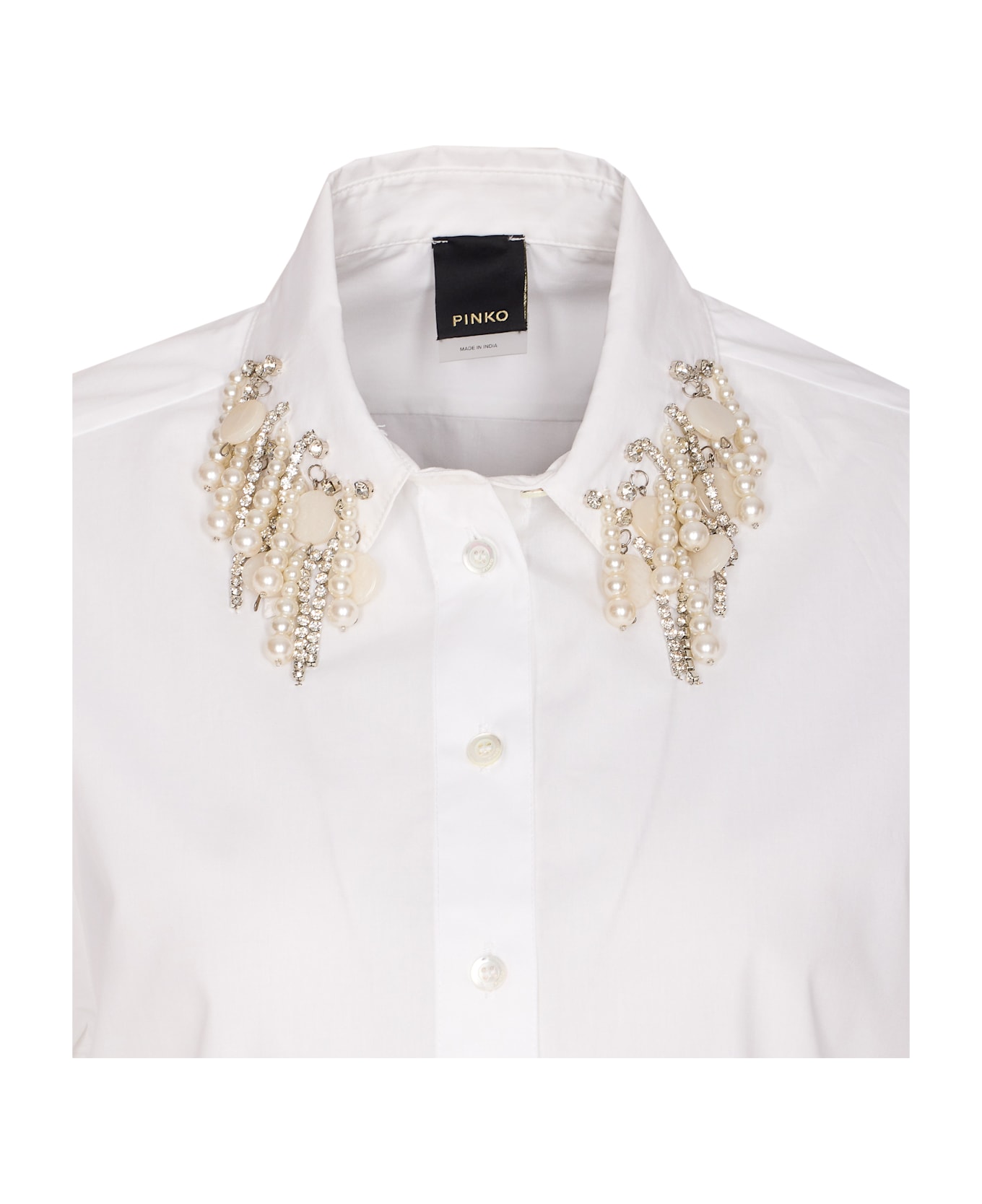 Pinko Caffelatte Shirt - White