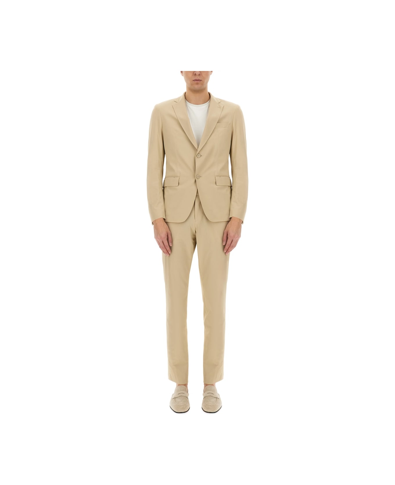 Hugo Boss Dress "p-huge-2pcs-j-wg-251" - BEIGE